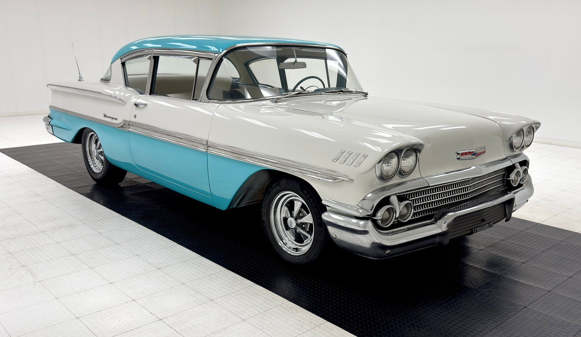 1958 Chevrolet Biscayne 2 Door Sedan, foto 7