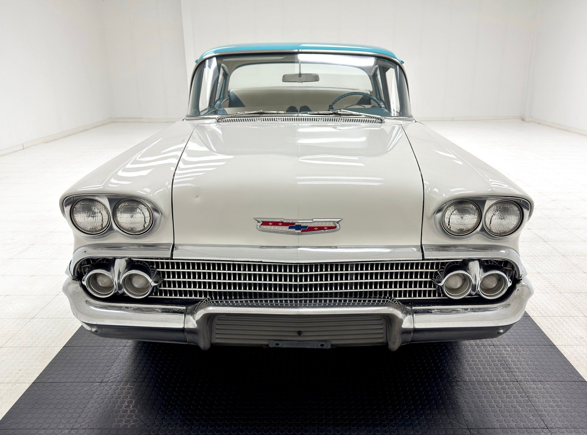 1958 Chevrolet Biscayne 2 Door Sedan, foto 8