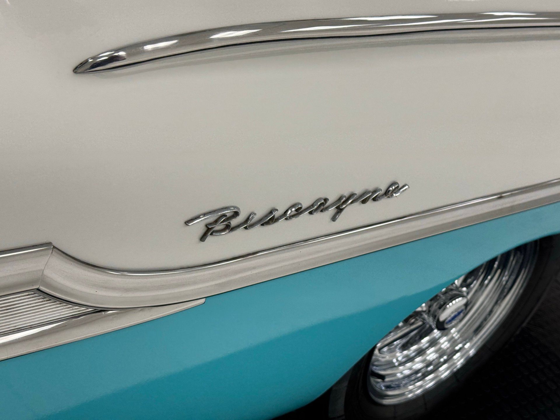 1958 Chevrolet Biscayne 2 Door Sedan, foto 11