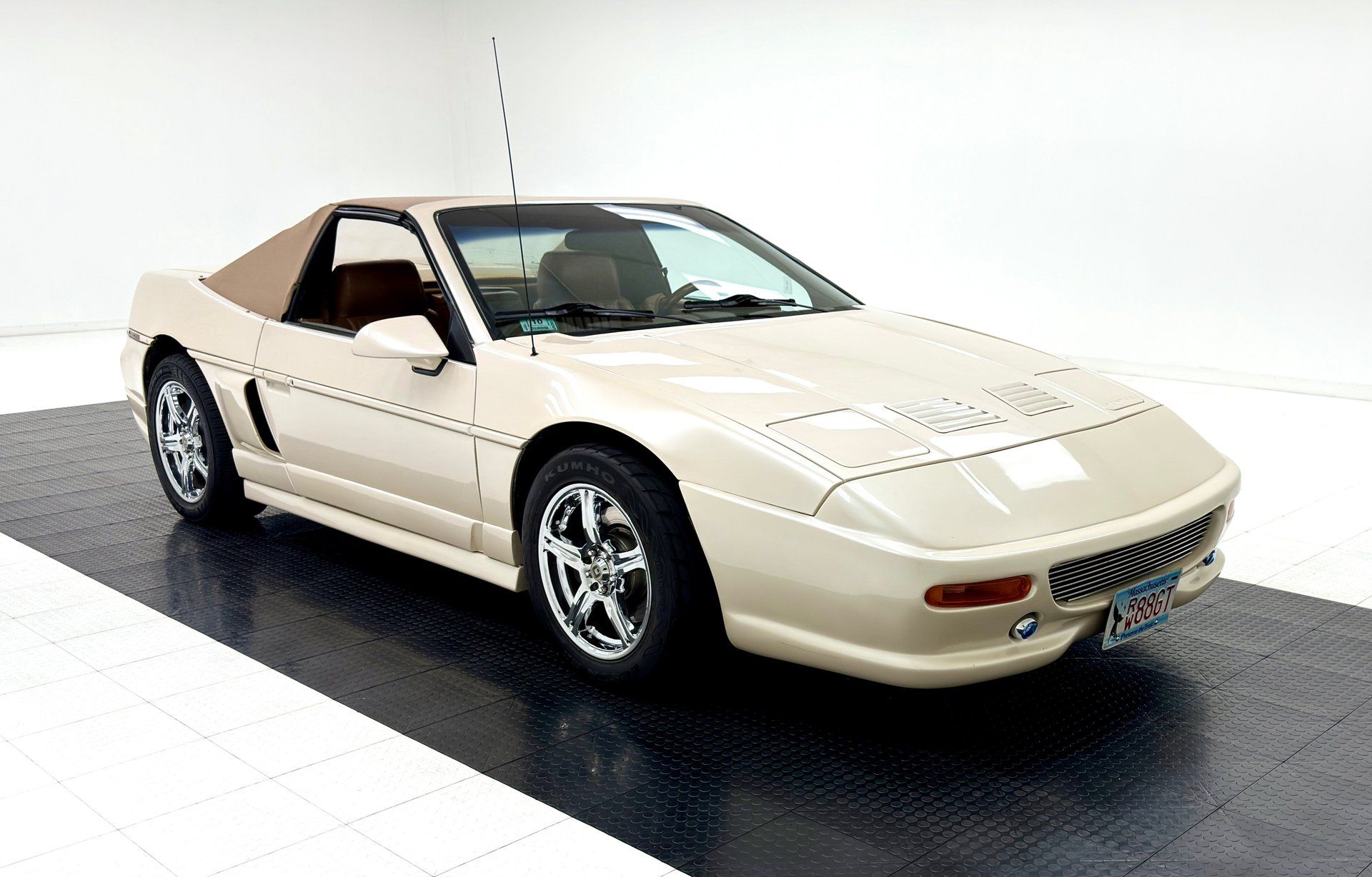 1988 Pontiac Fiero GT Convertible, foto 11