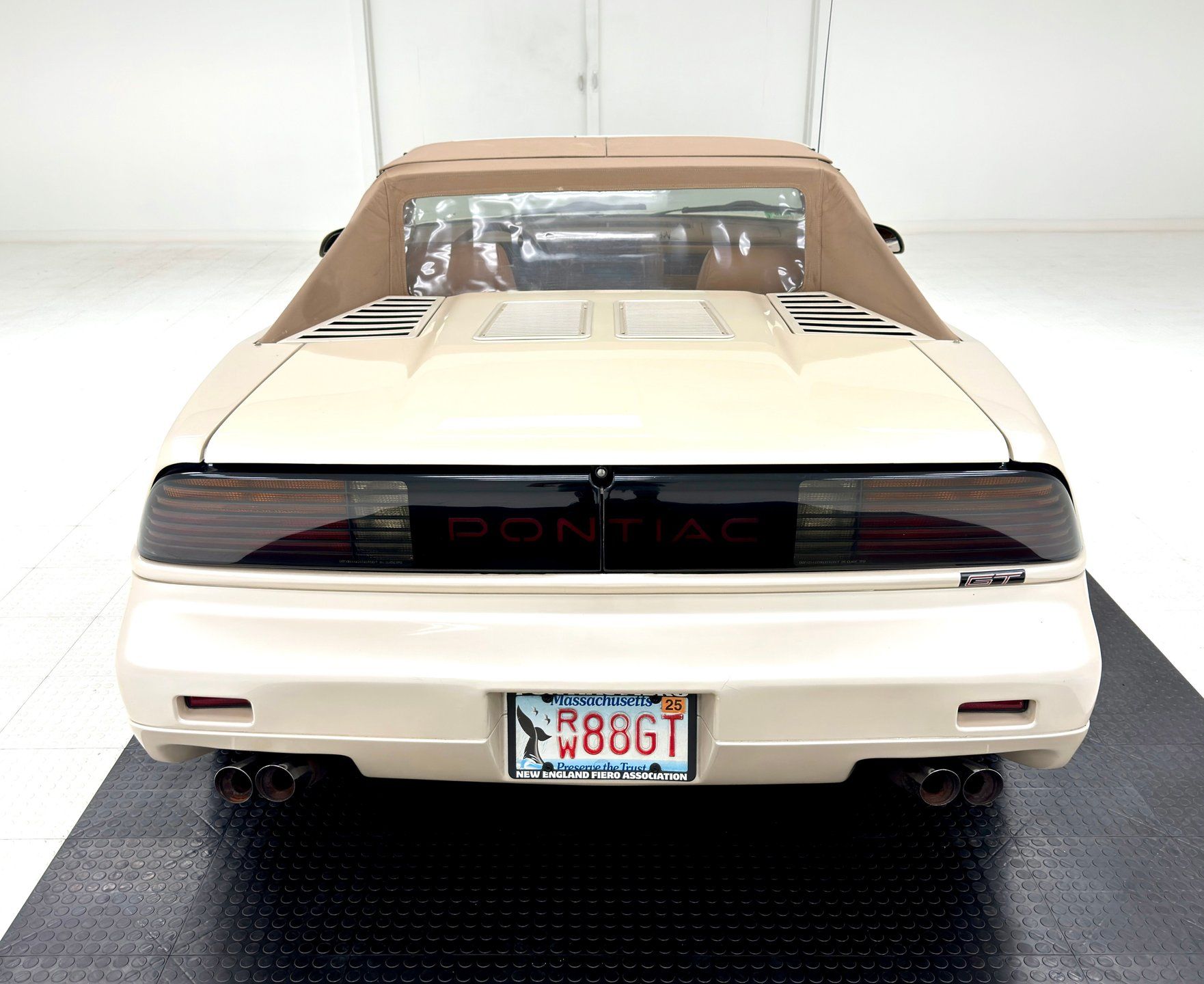1988 Pontiac Fiero GT Convertible, foto 8