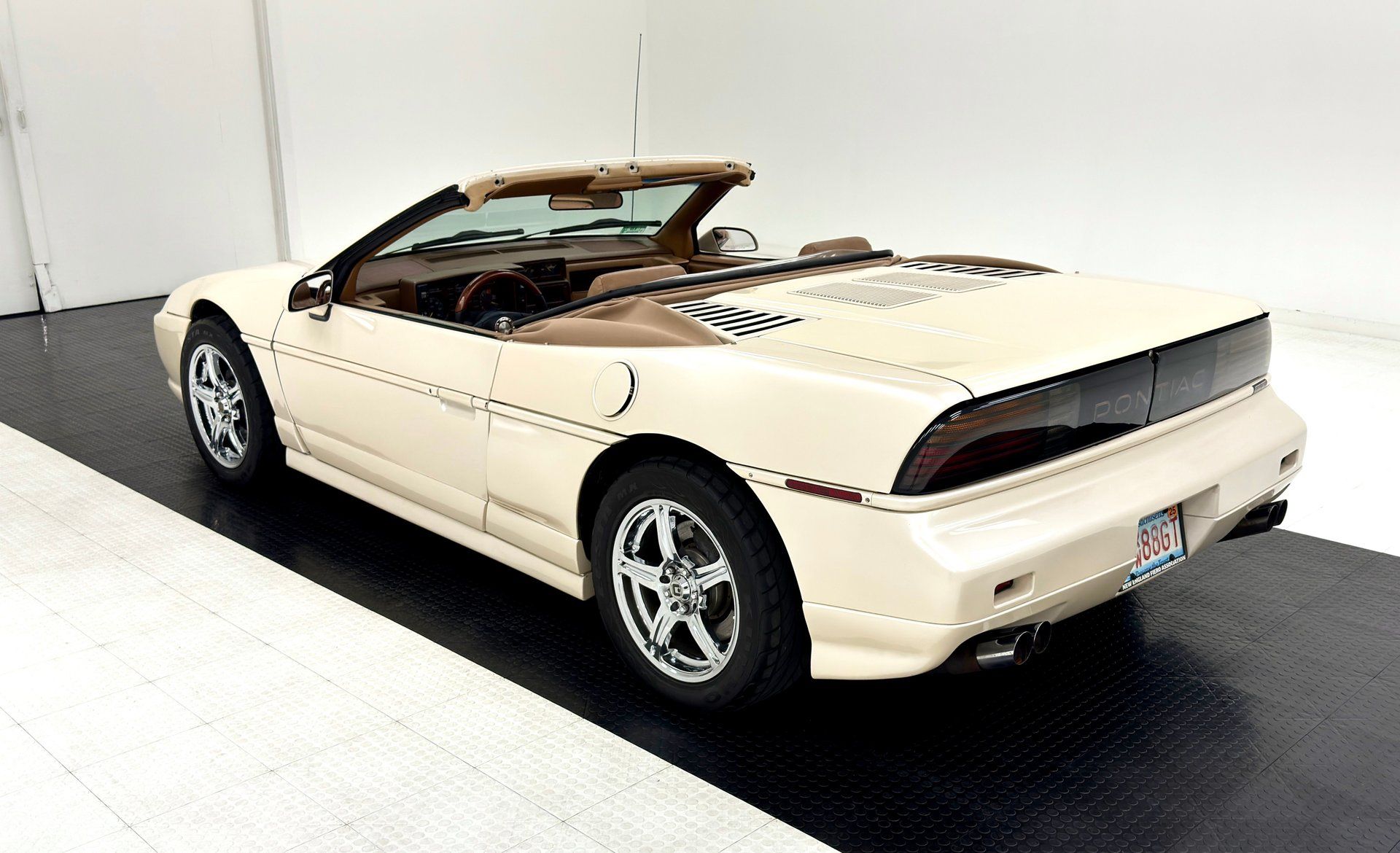 1988 Pontiac Fiero GT Convertible, foto 7