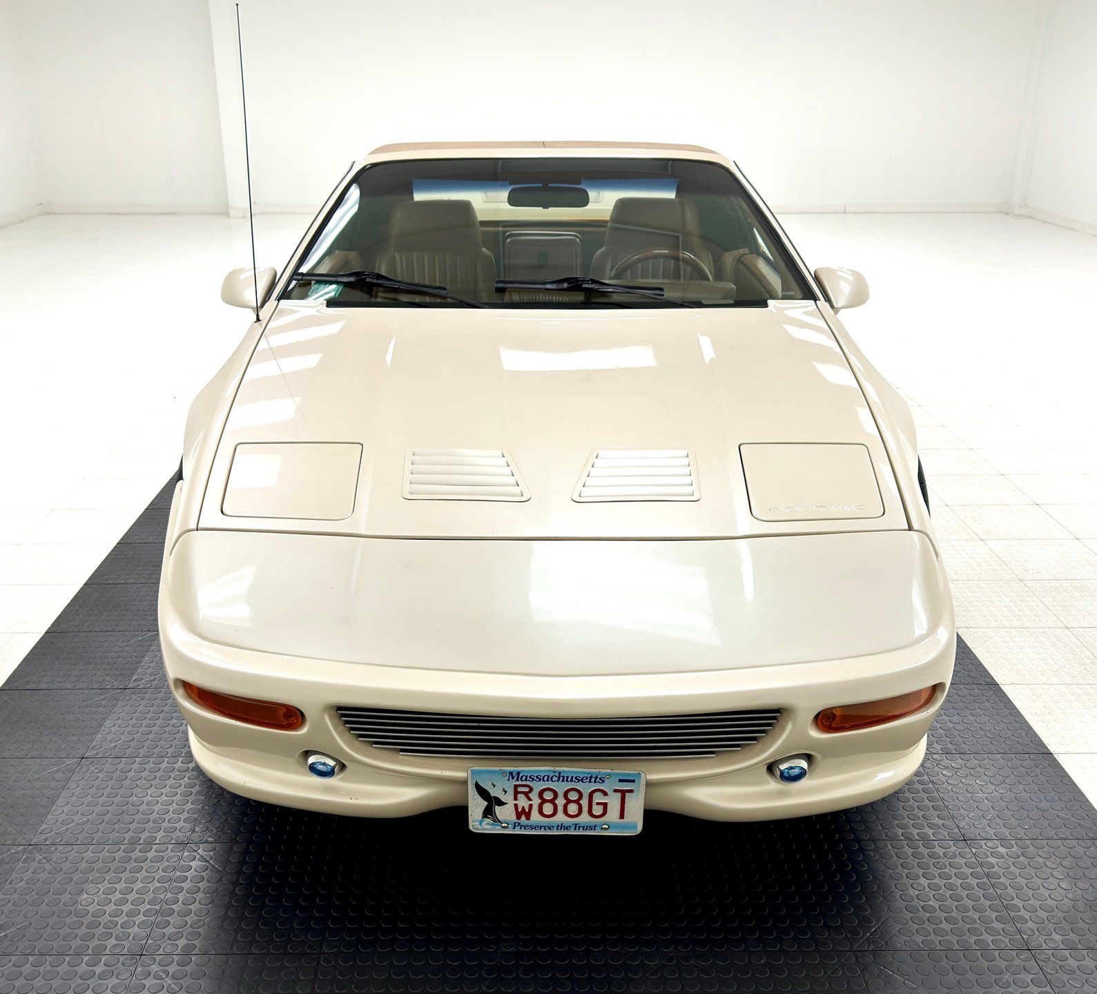 1988 Pontiac Fiero GT Convertible, foto 12