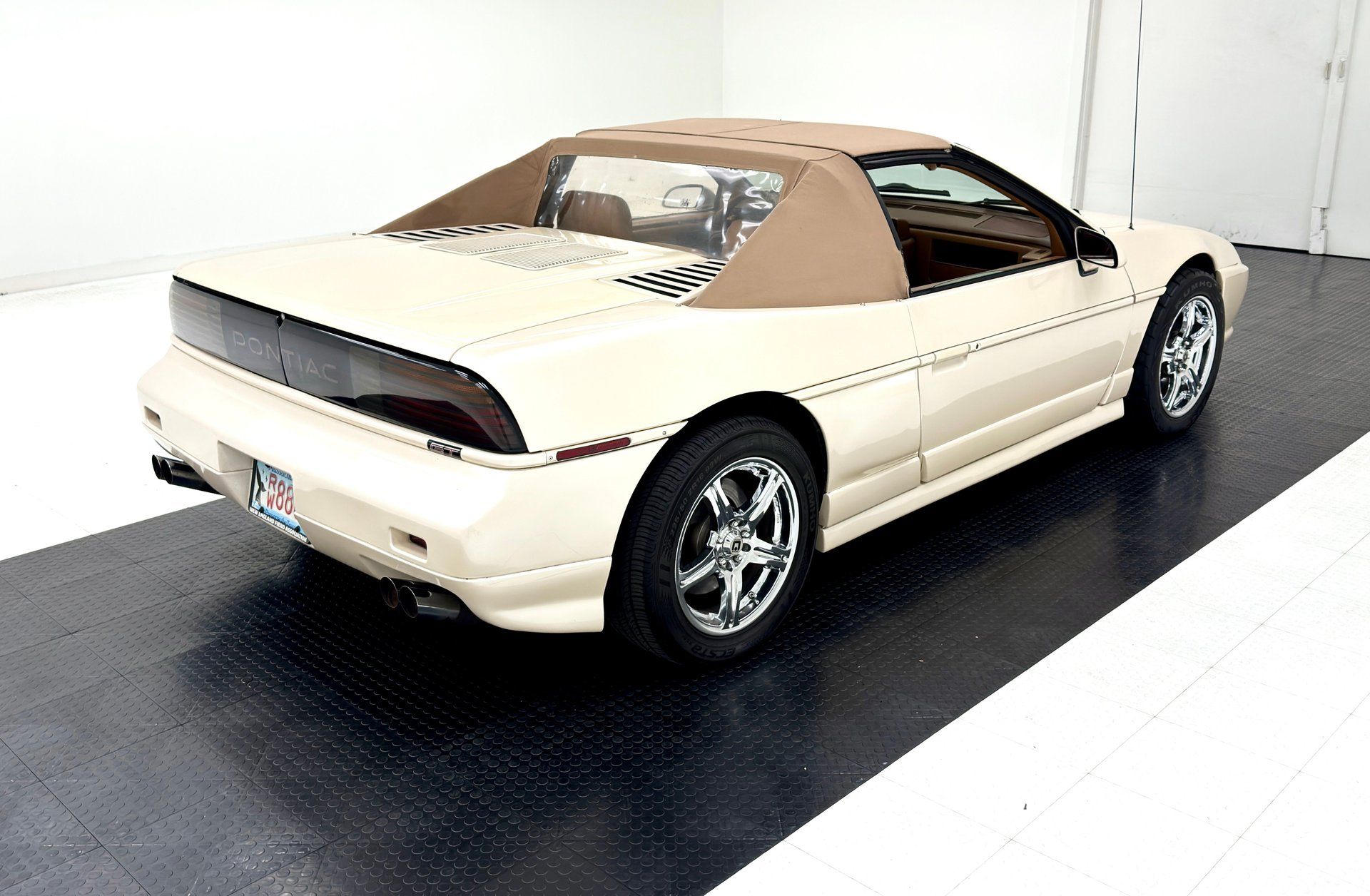 1988 Pontiac Fiero GT Convertible, foto 9