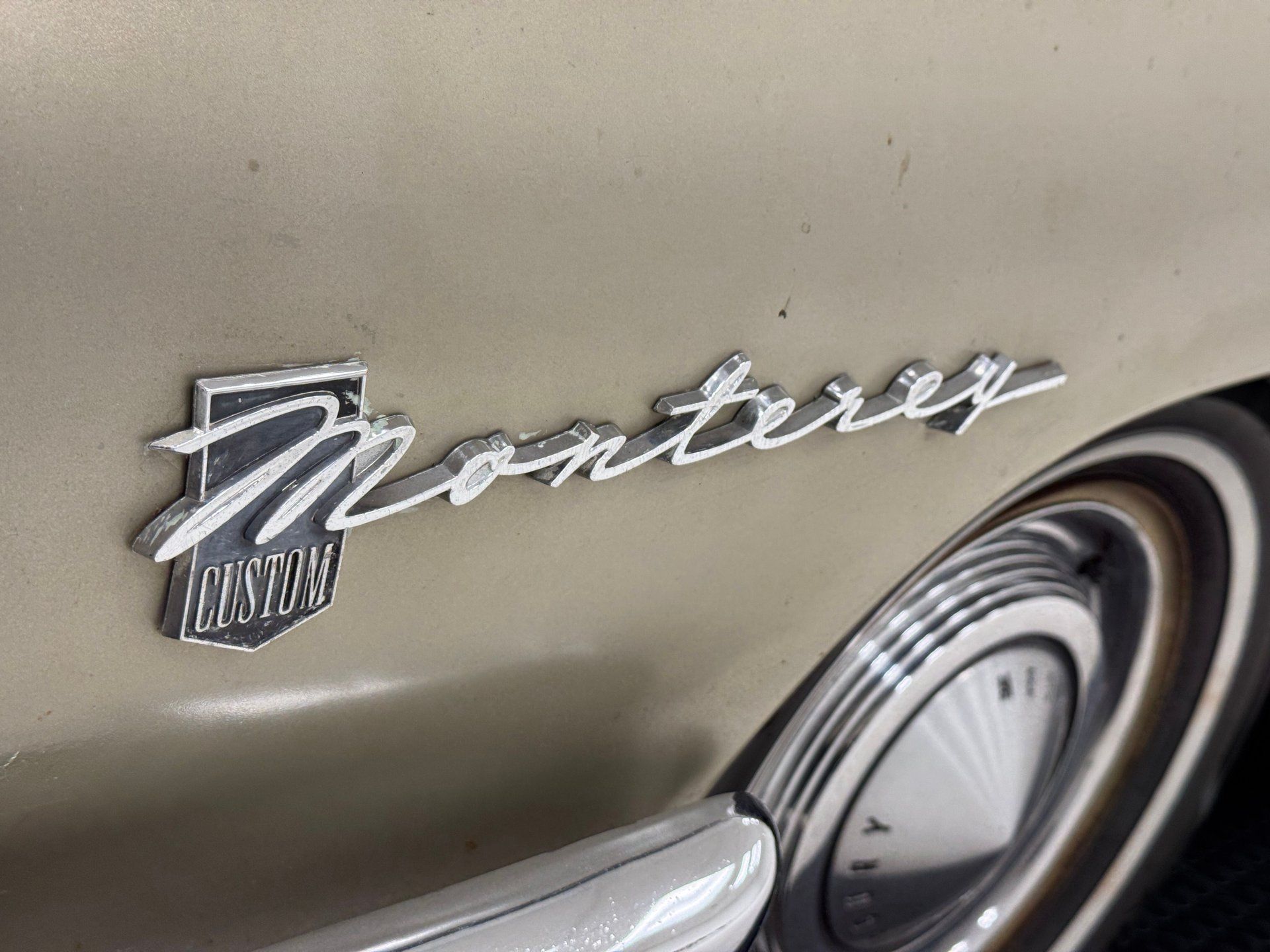 1963 Mercury Monterey Custom Sedan, foto 11