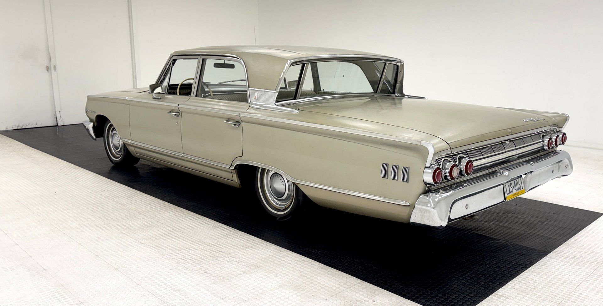 1963 Mercury Monterey Custom Sedan, foto 3