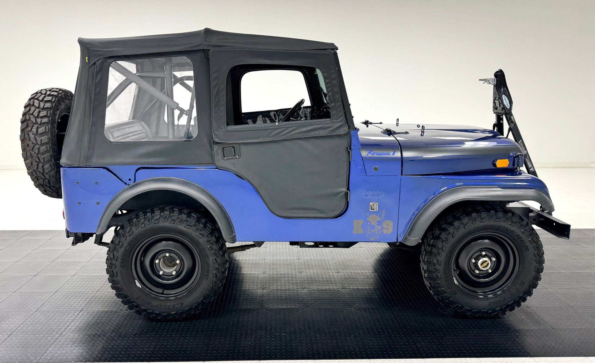 1970 Jeep CJ5 Renegade, foto 6