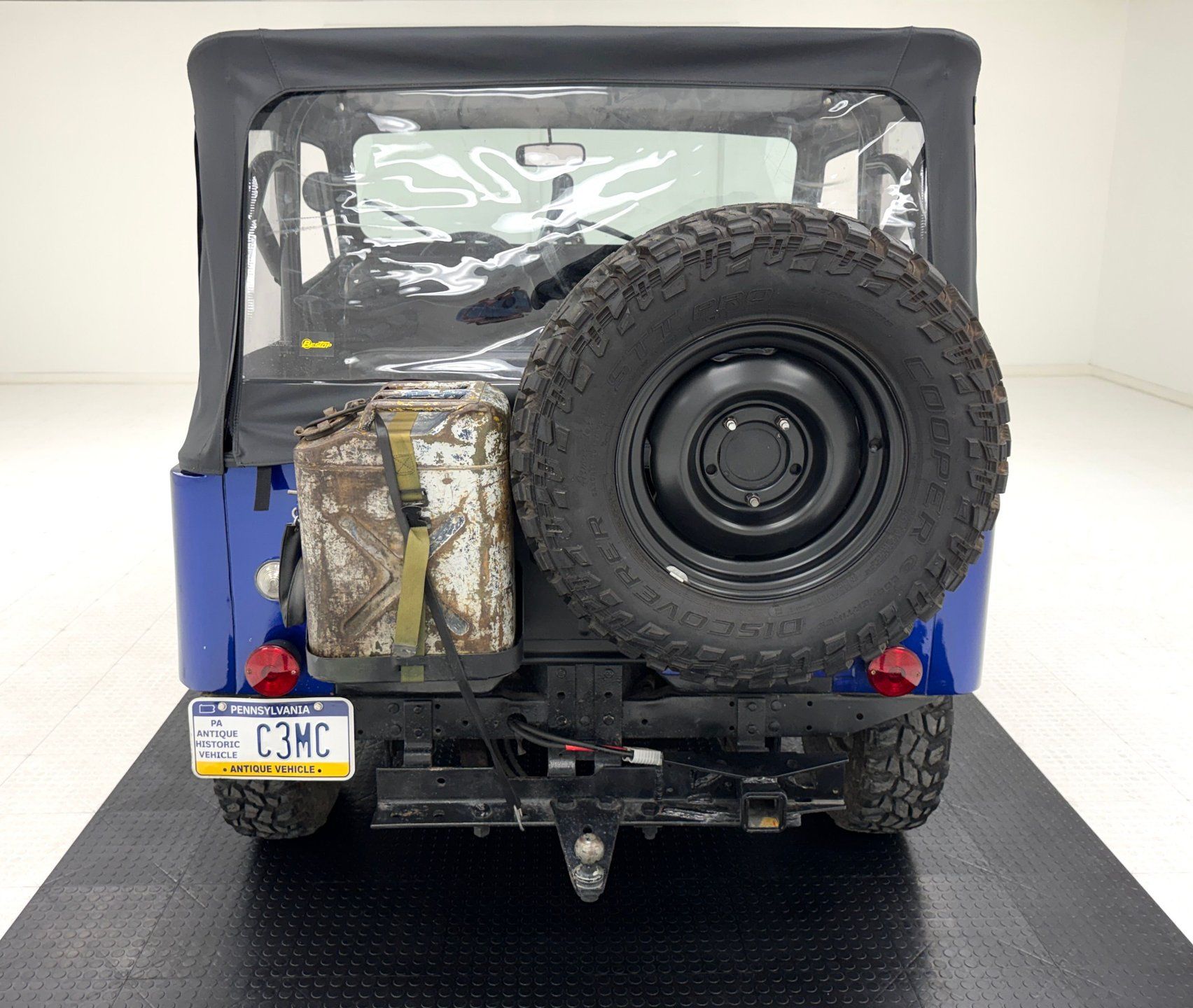 1970 Jeep CJ5 Renegade, foto 4