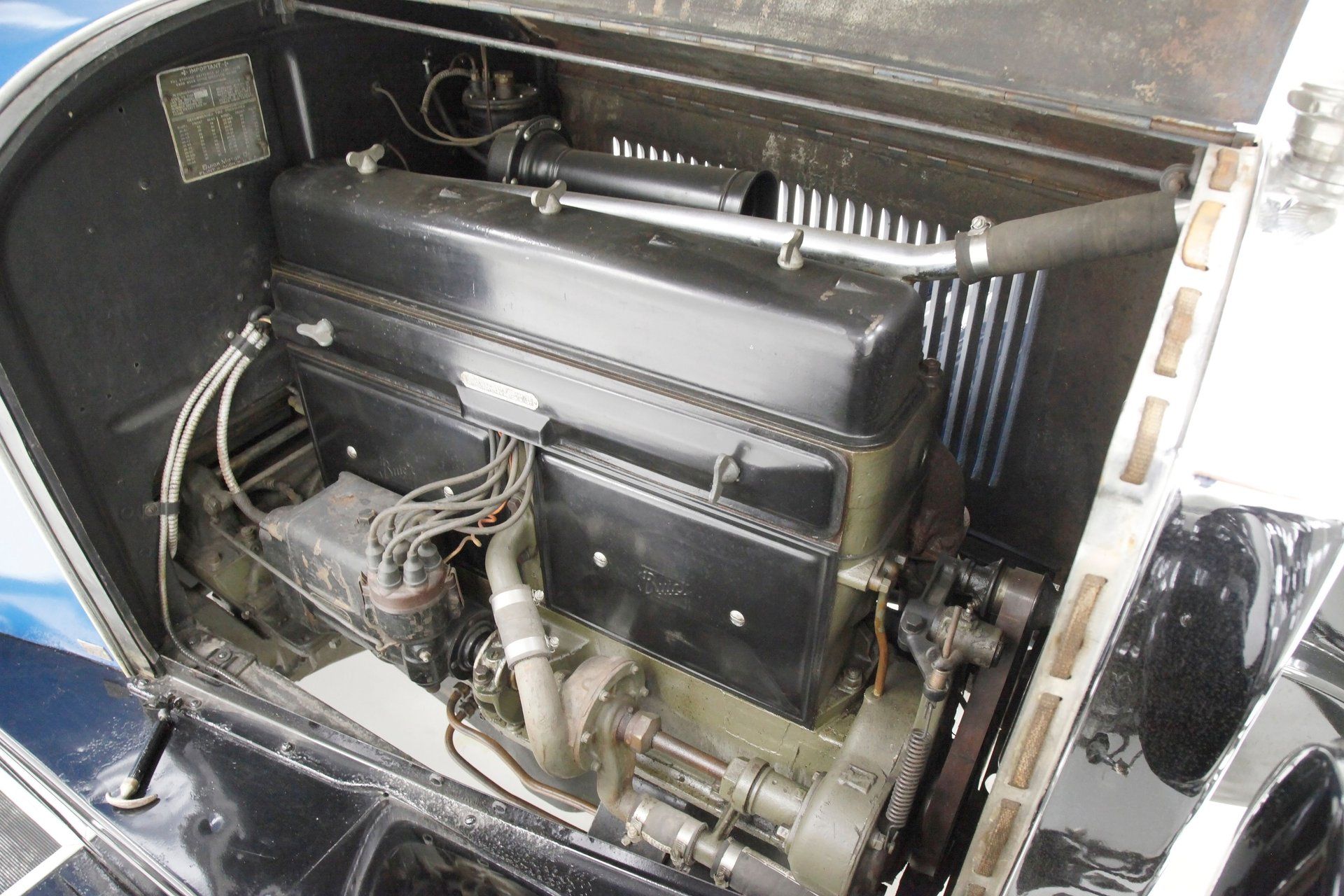 1925 Buick Master 6 Sedan, foto 10