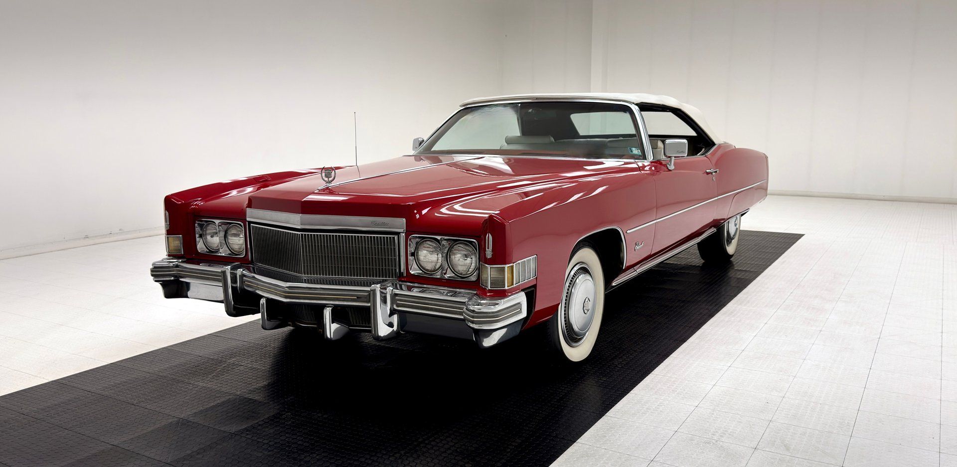 1974 Cadillac Eldorado Convertible, foto 1