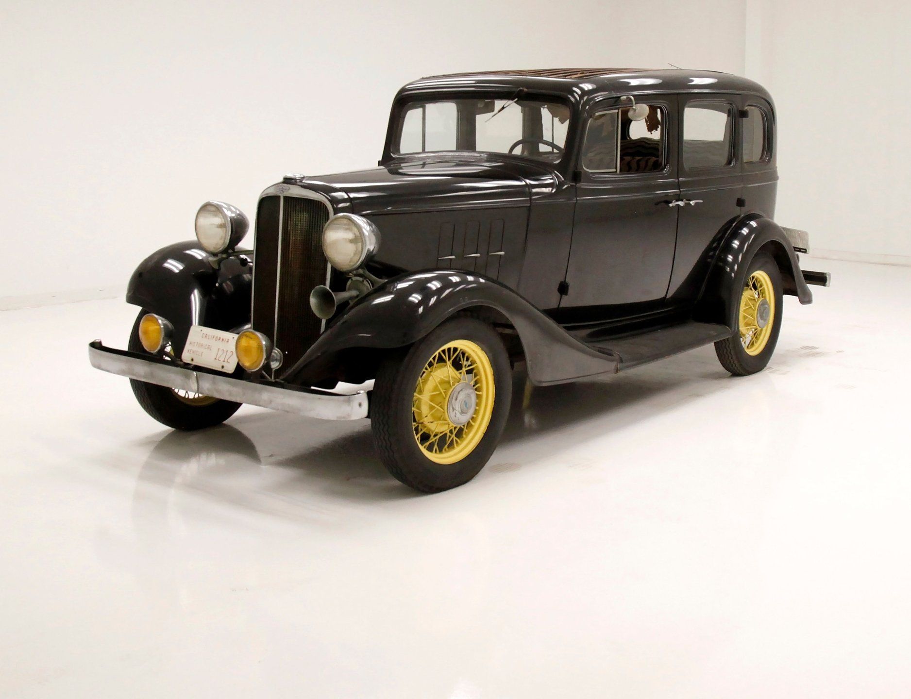1933 Chevrolet CA Master Sedan, foto 1