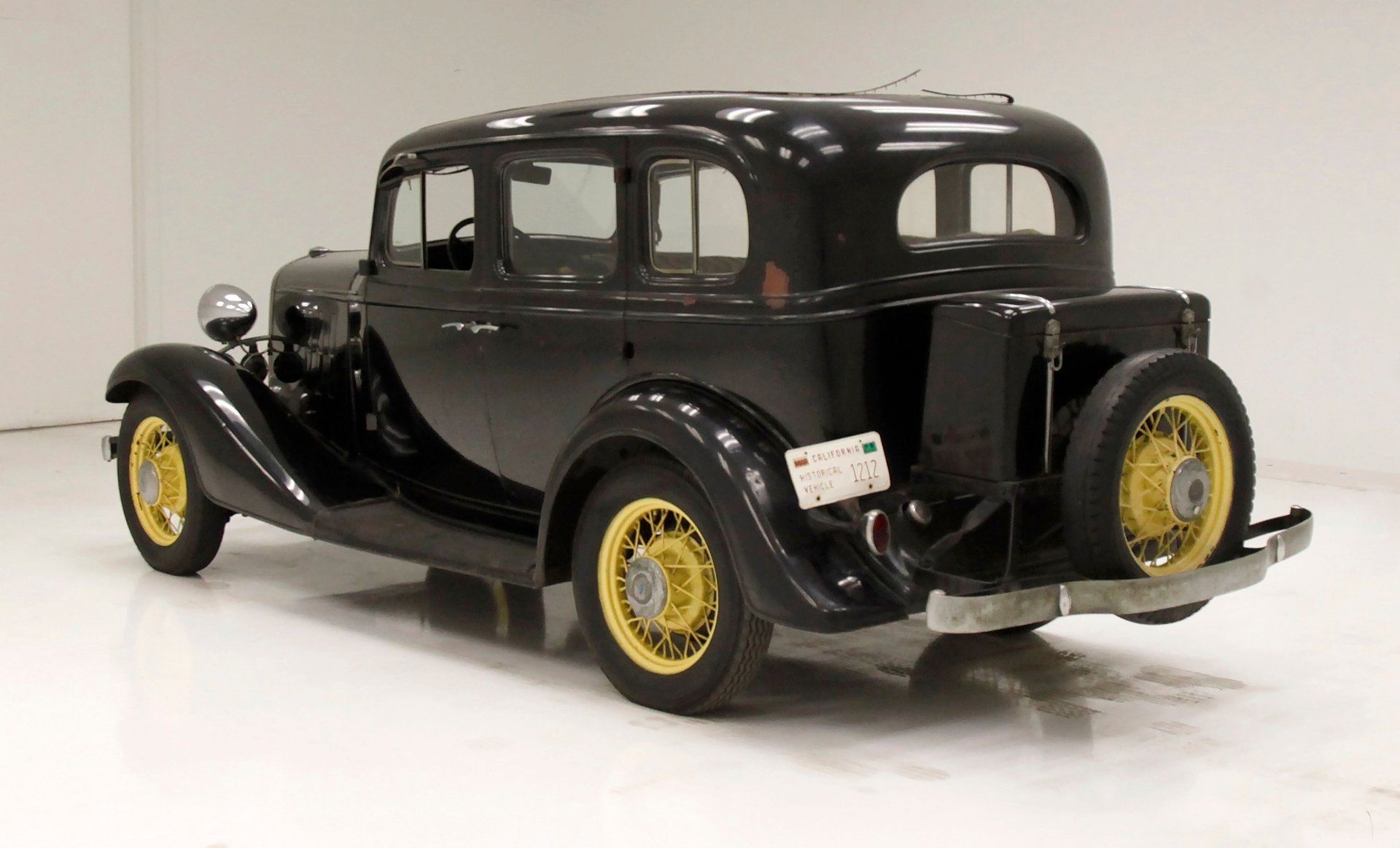 1933 Chevrolet CA Master Sedan, foto 3