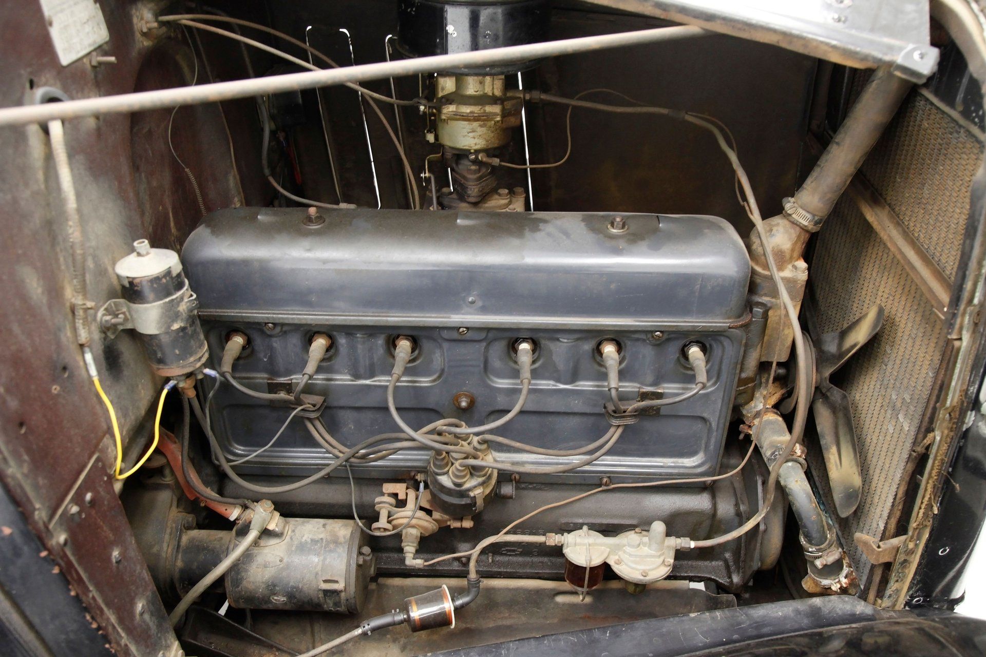 1933 Chevrolet CA Master Sedan, foto 9