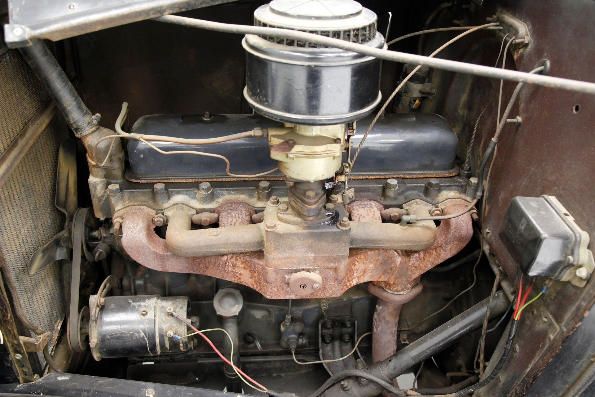 1933 Chevrolet CA Master Sedan, foto 8