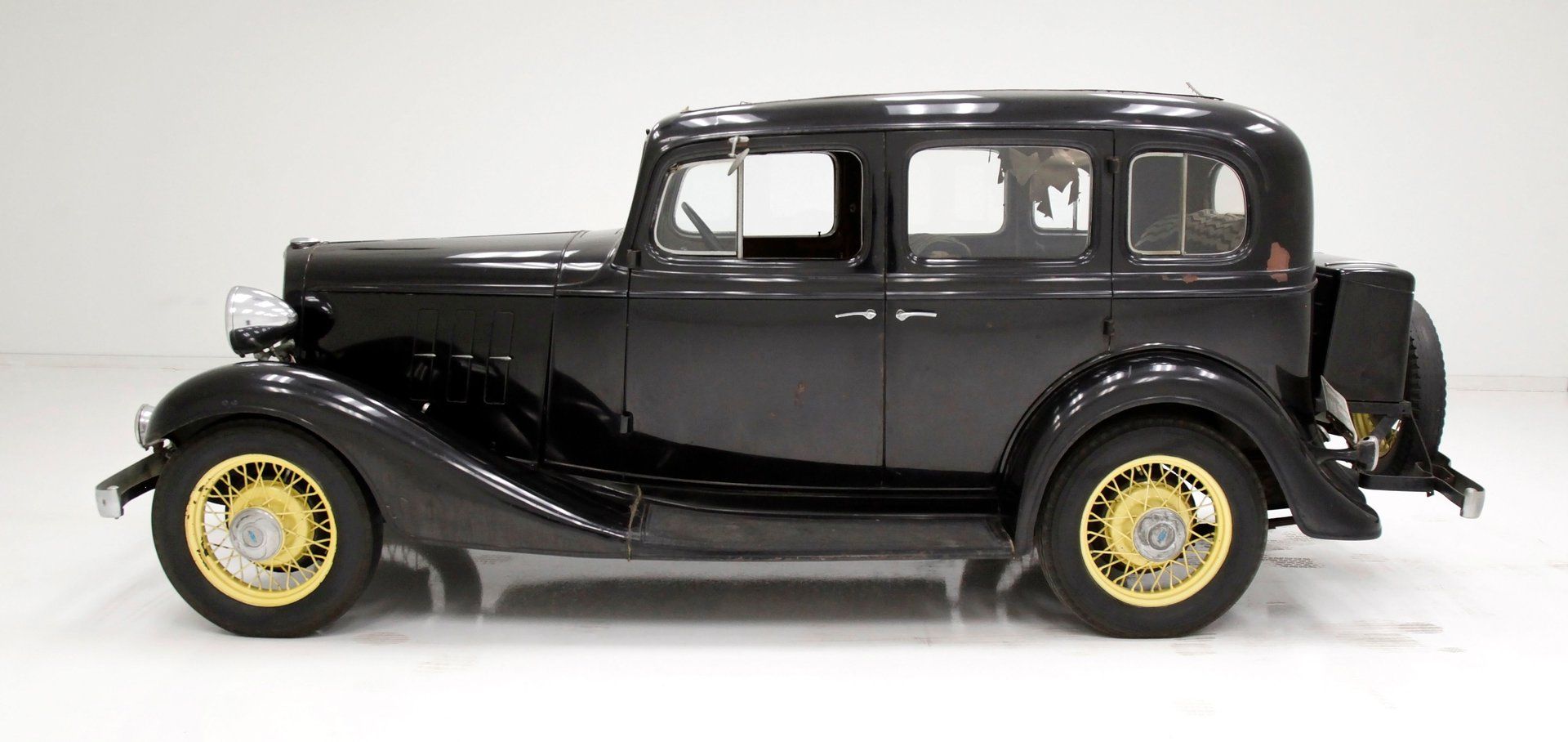 1933 Chevrolet CA Master Sedan, foto 2