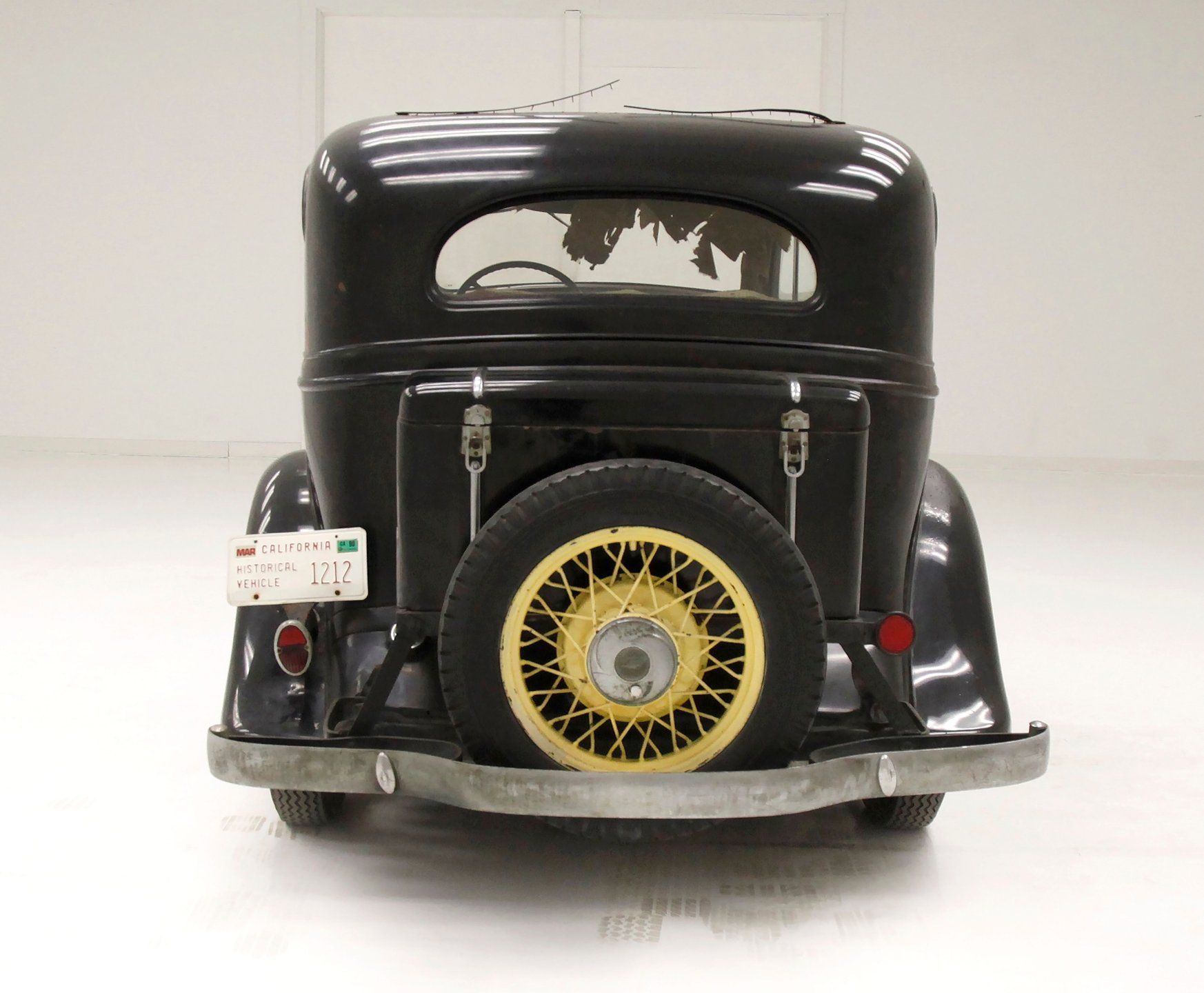 1933 Chevrolet CA Master Sedan, foto 4