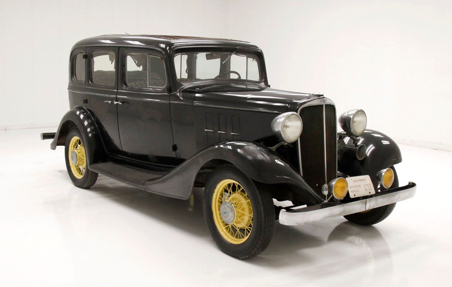 1933 Chevrolet CA Master Sedan, foto 6