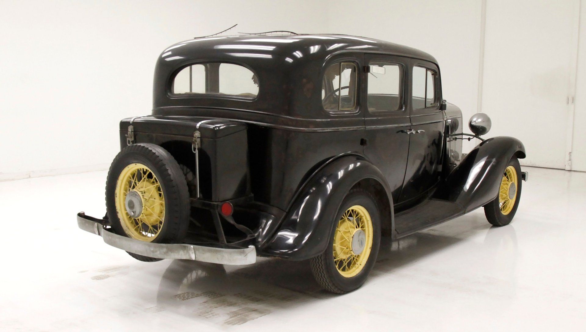1933 Chevrolet CA Master Sedan, foto 5