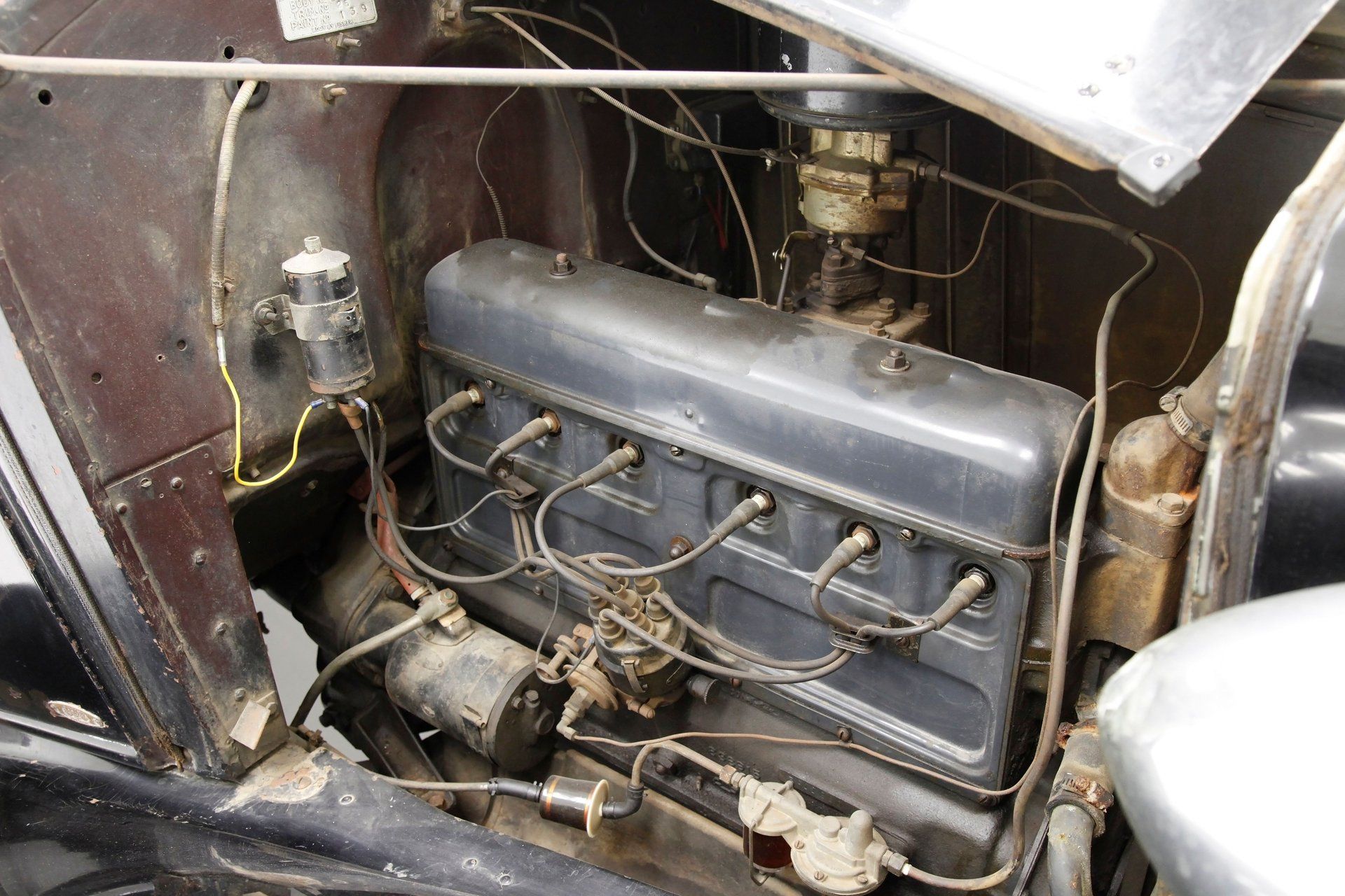 1933 Chevrolet CA Master Sedan, foto 12