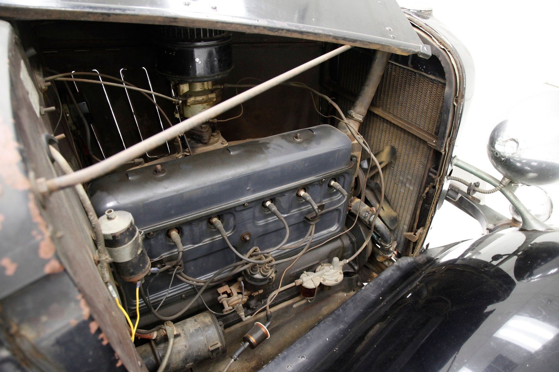 1933 Chevrolet CA Master Sedan, foto 10