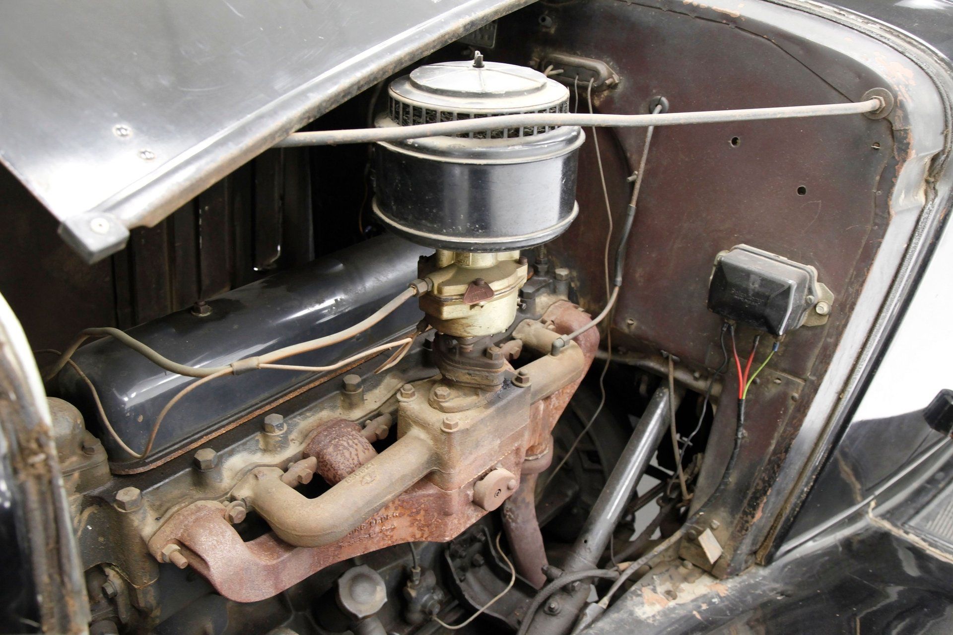 1933 Chevrolet CA Master Sedan, foto 11