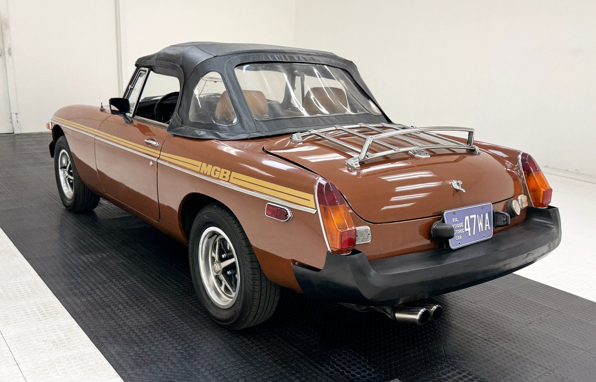 1978 MG MGB Roadster, foto 5