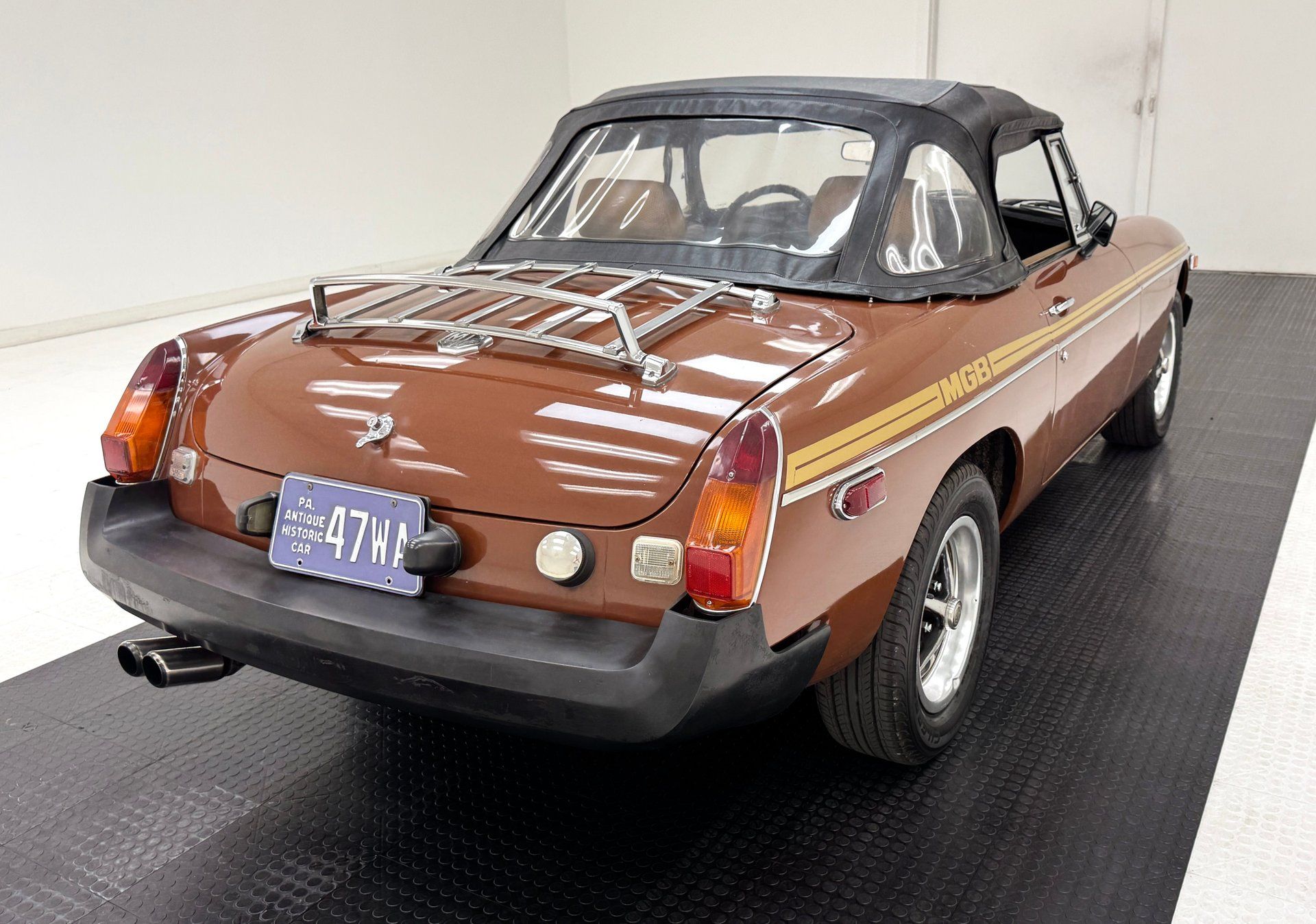 1978 MG MGB Roadster, foto 8