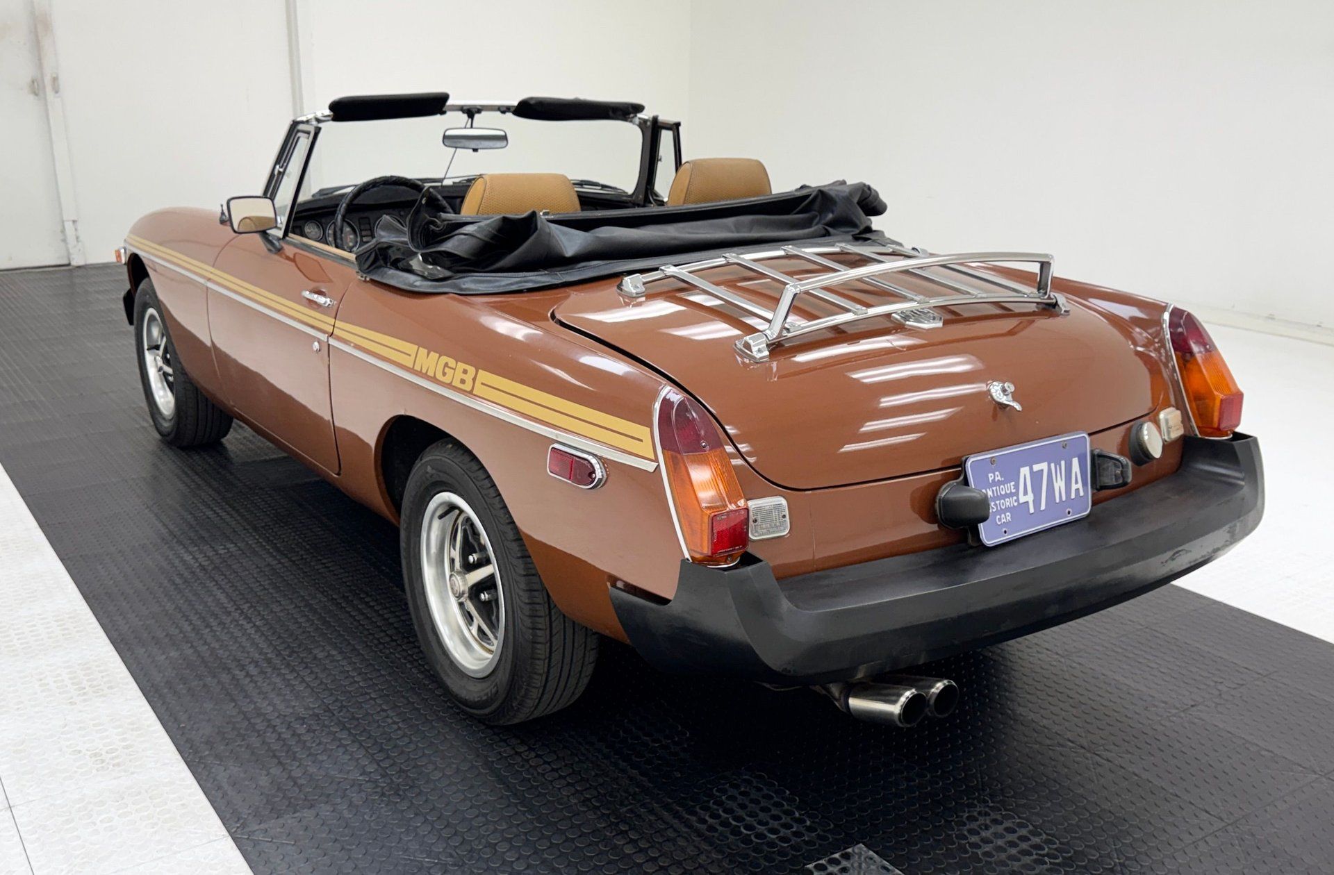 1978 MG MGB Roadster, foto 6