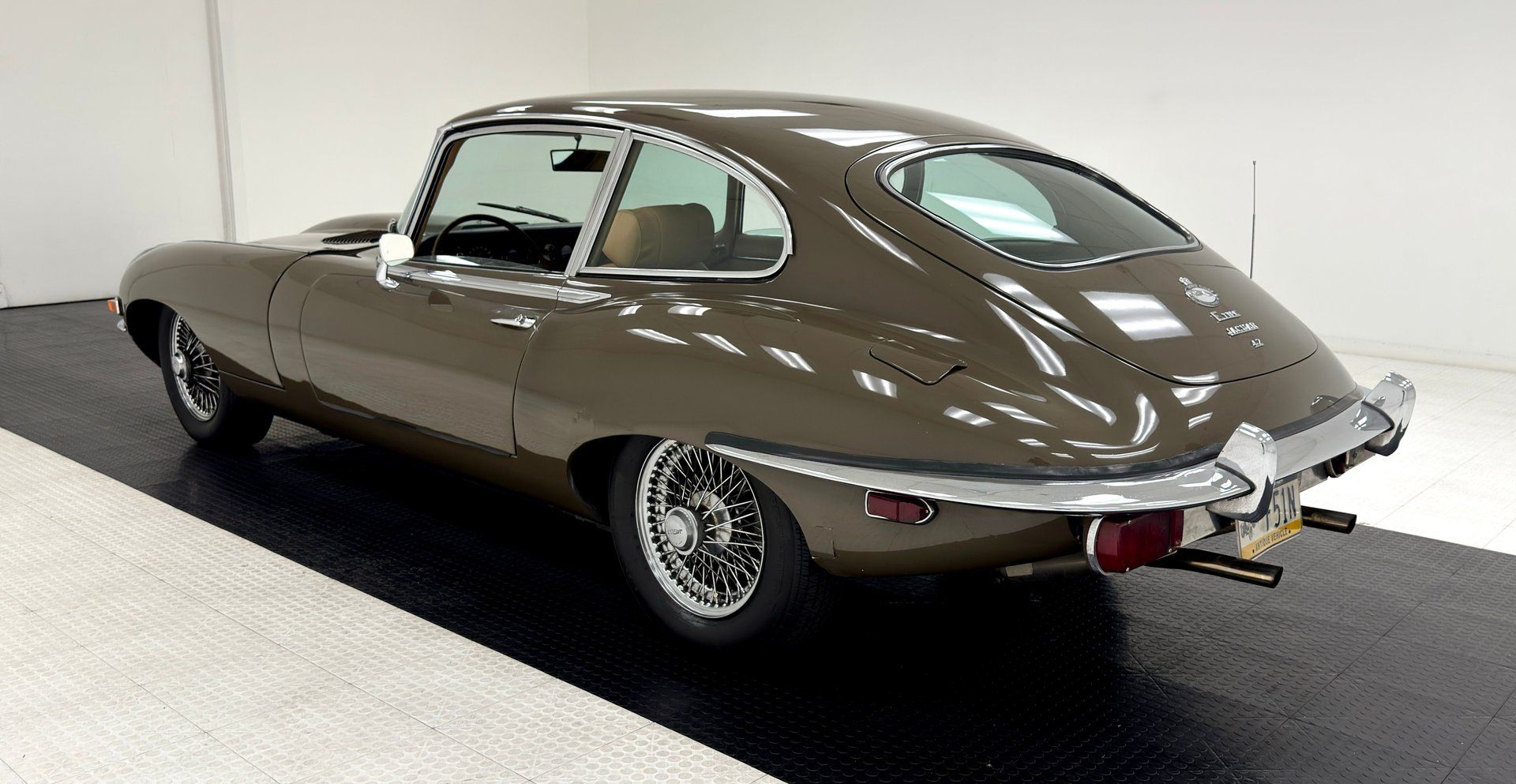 1970 Jaguar XKE Coupe, foto 3