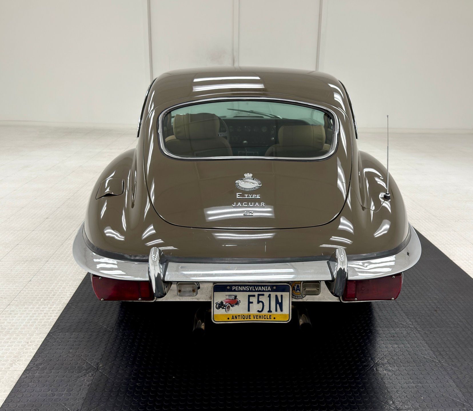 1970 Jaguar XKE Coupe, foto 4
