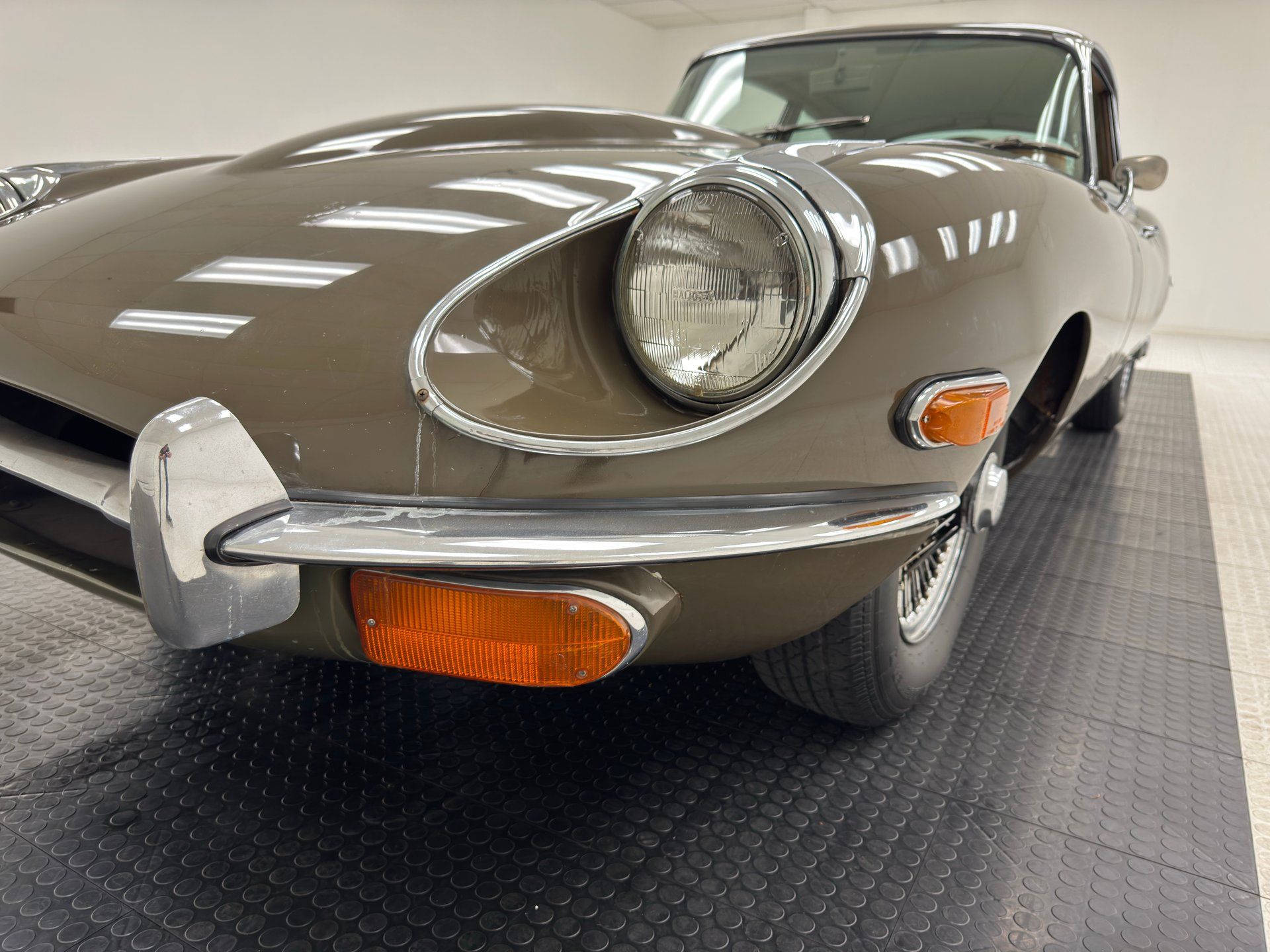1970 Jaguar XKE Coupe, foto 11