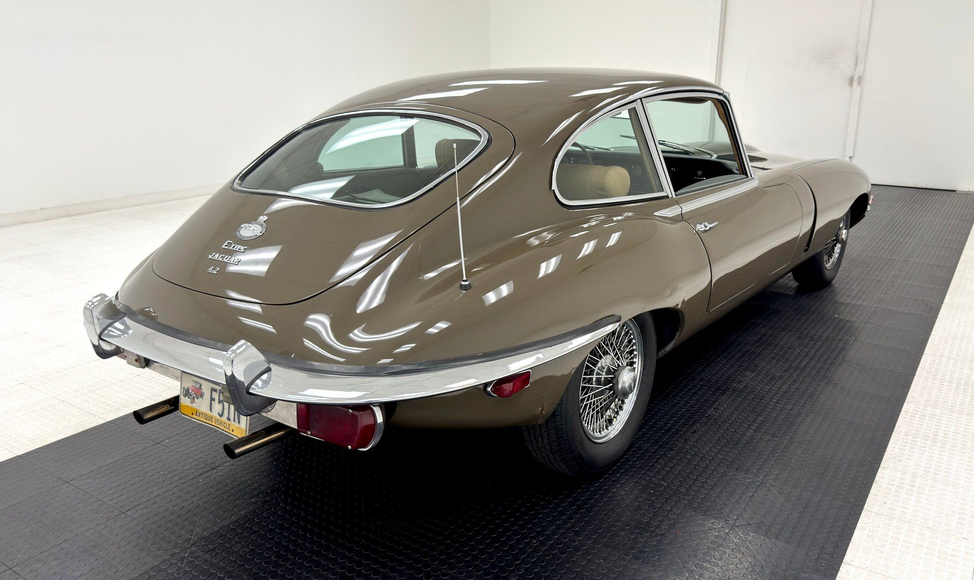 1970 Jaguar XKE Coupe, foto 5