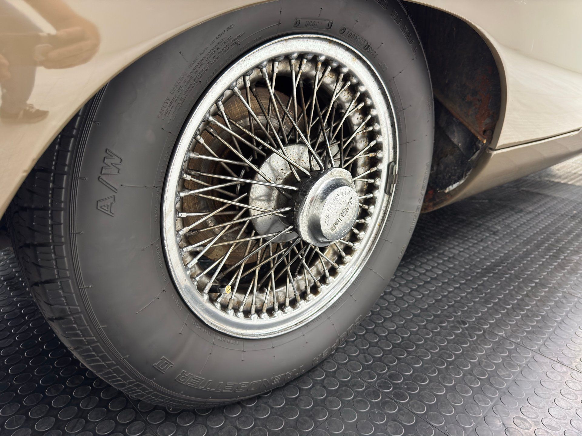 1970 Jaguar XKE Coupe, foto 12
