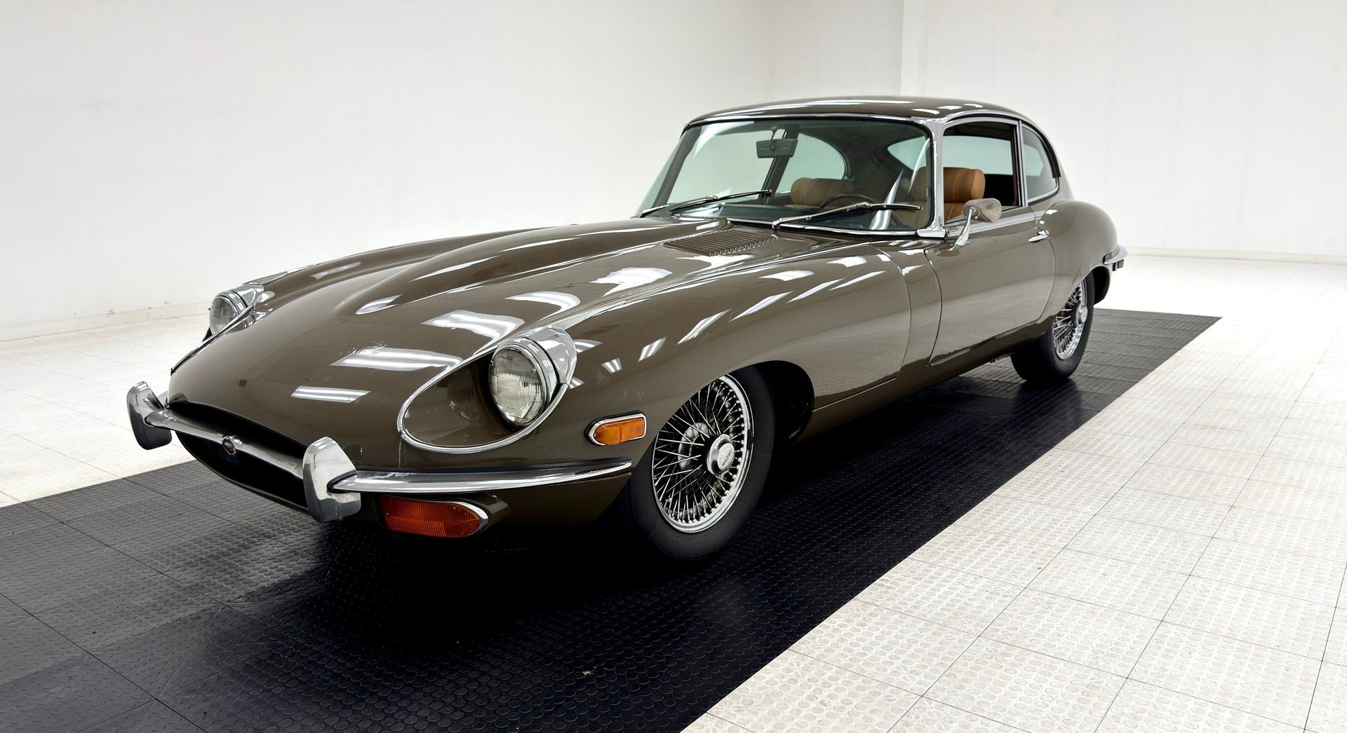 1970 Jaguar XKE Coupe, foto 1