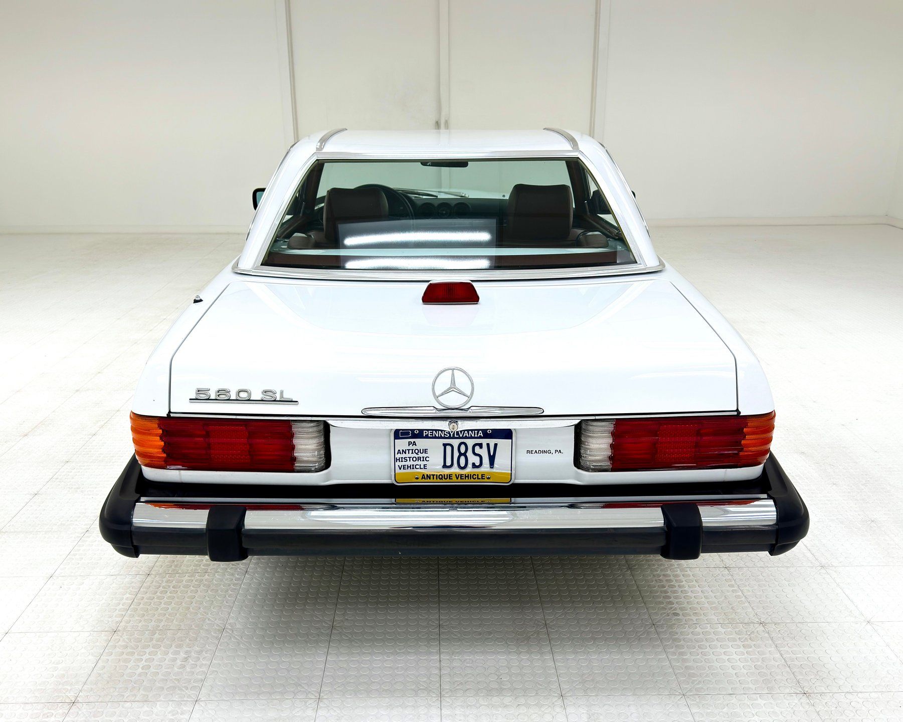 1987 Mercedes-Benz 560SL Roadster, foto 4