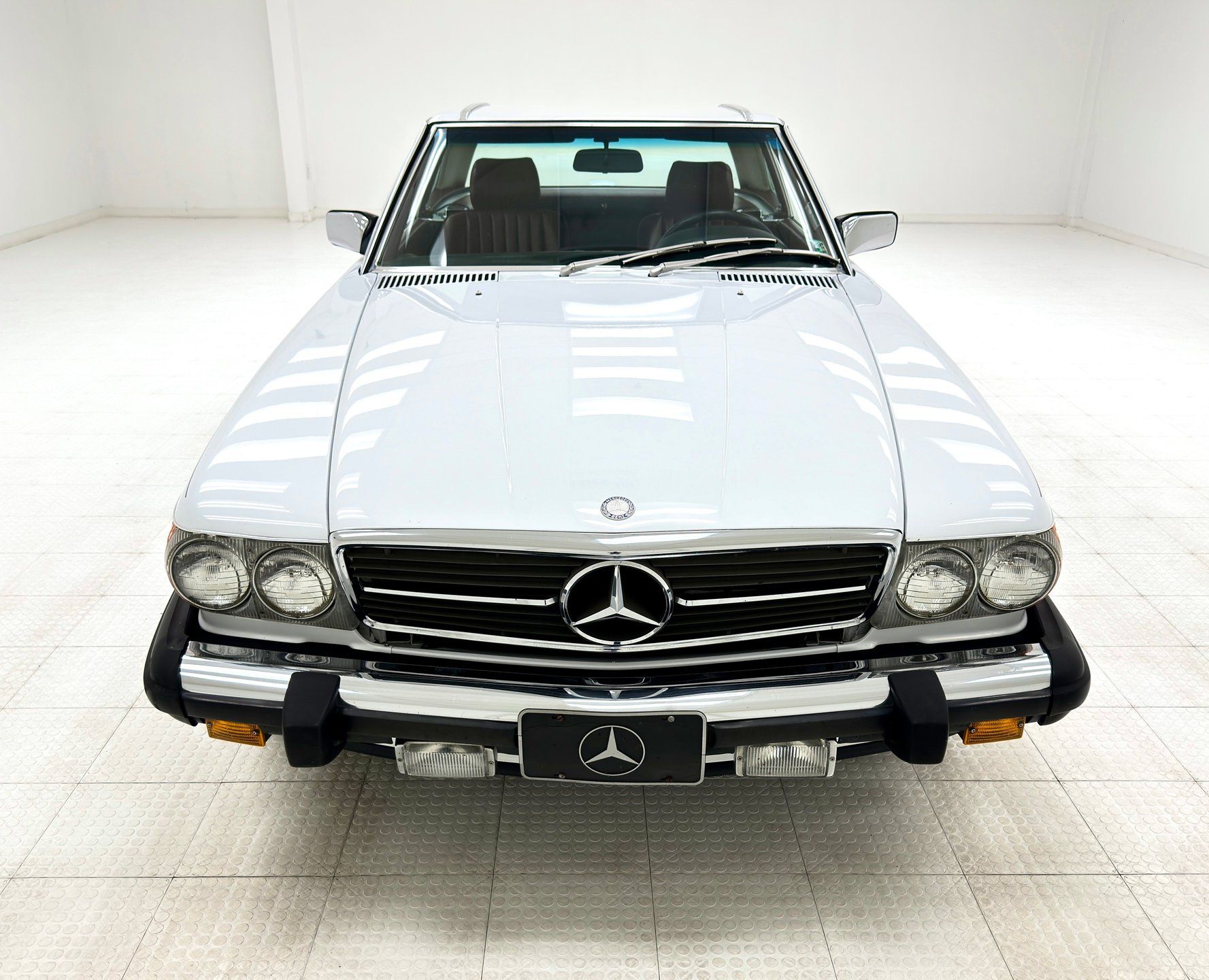 1987 Mercedes-Benz 560SL Roadster, foto 8