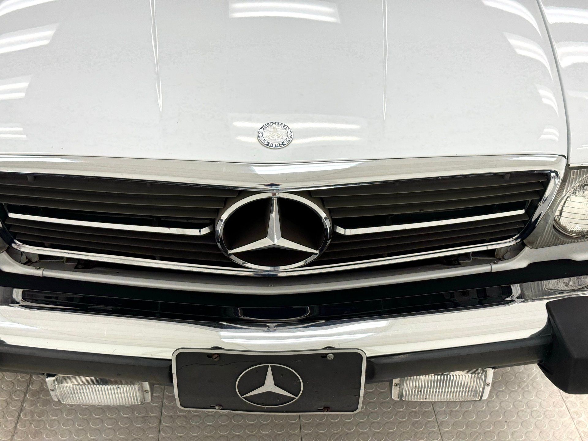 1987 Mercedes-Benz 560SL Roadster, foto 9