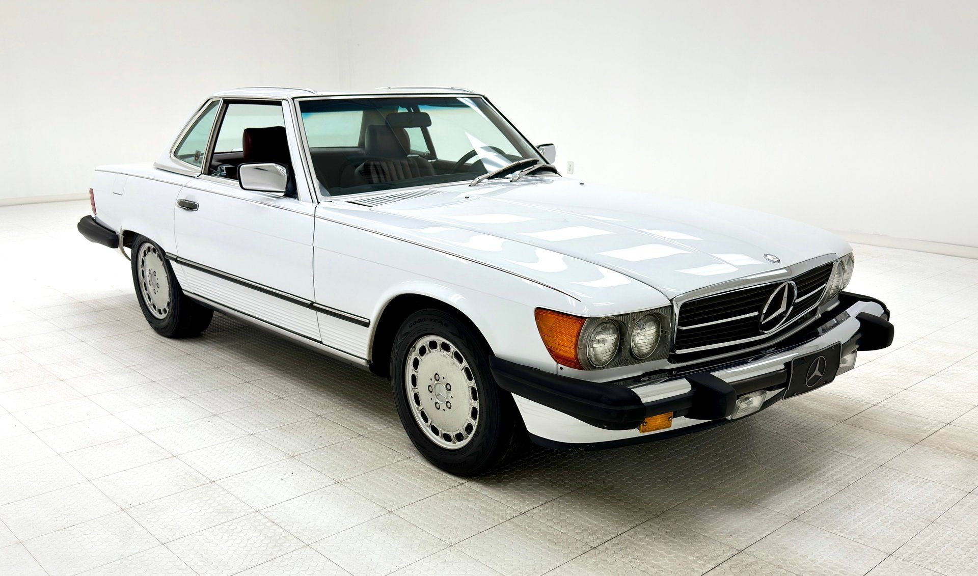 1987 Mercedes-Benz 560SL Roadster, foto 7