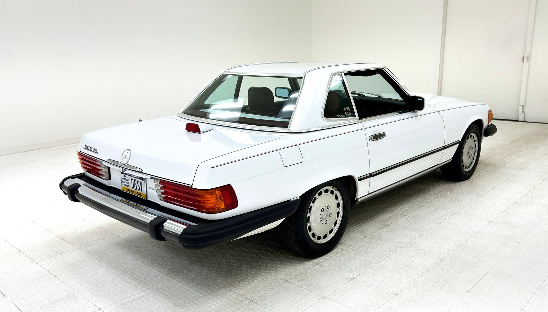 1987 Mercedes-Benz 560SL Roadster, foto 5