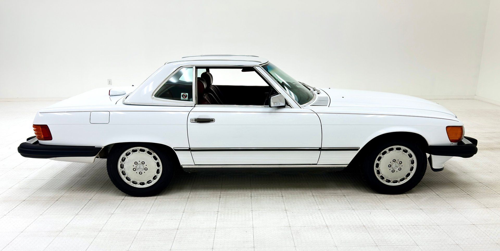 1987 Mercedes-Benz 560SL Roadster, foto 6