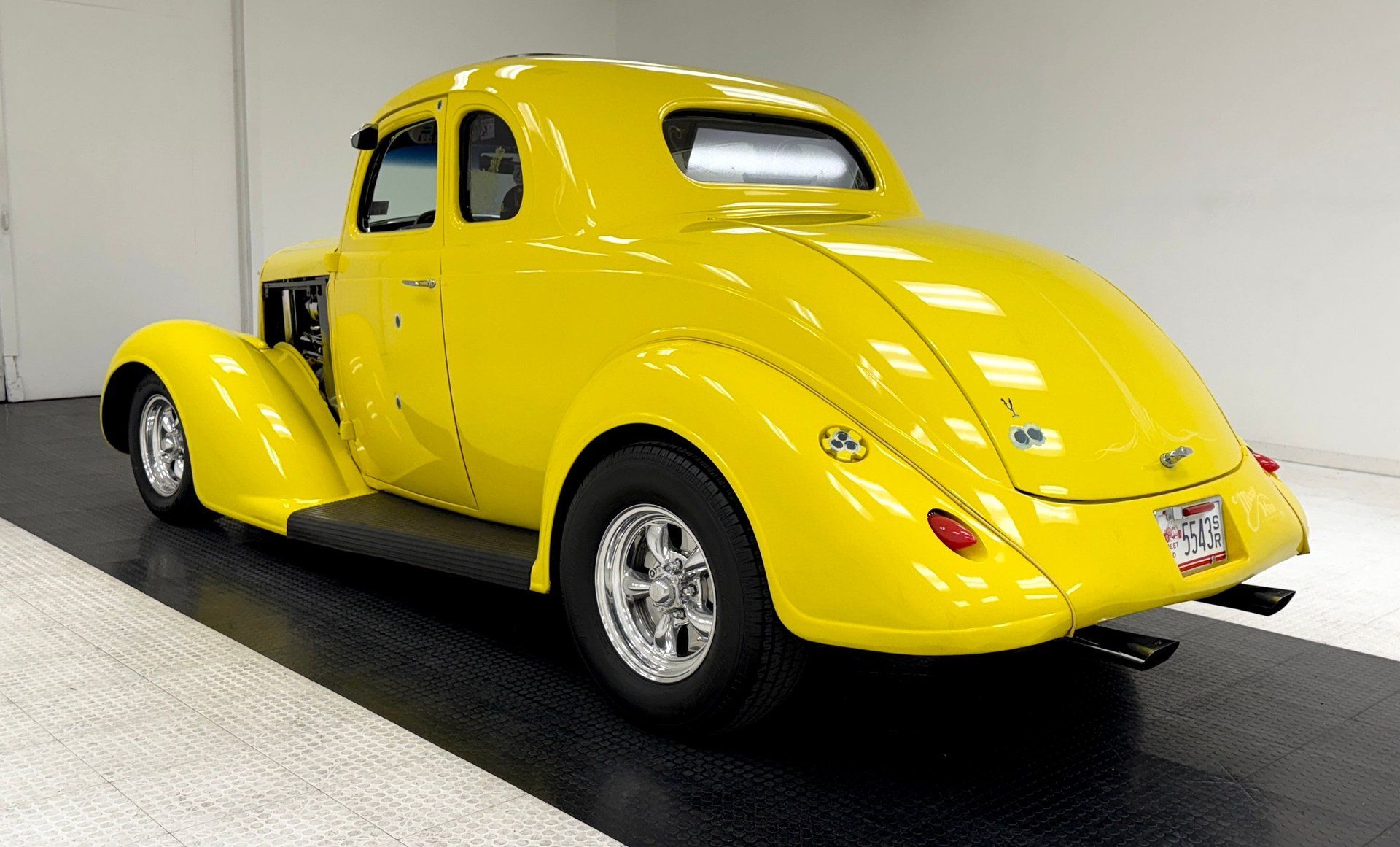 1936 Plymouth P1 Business Coupe, foto 3