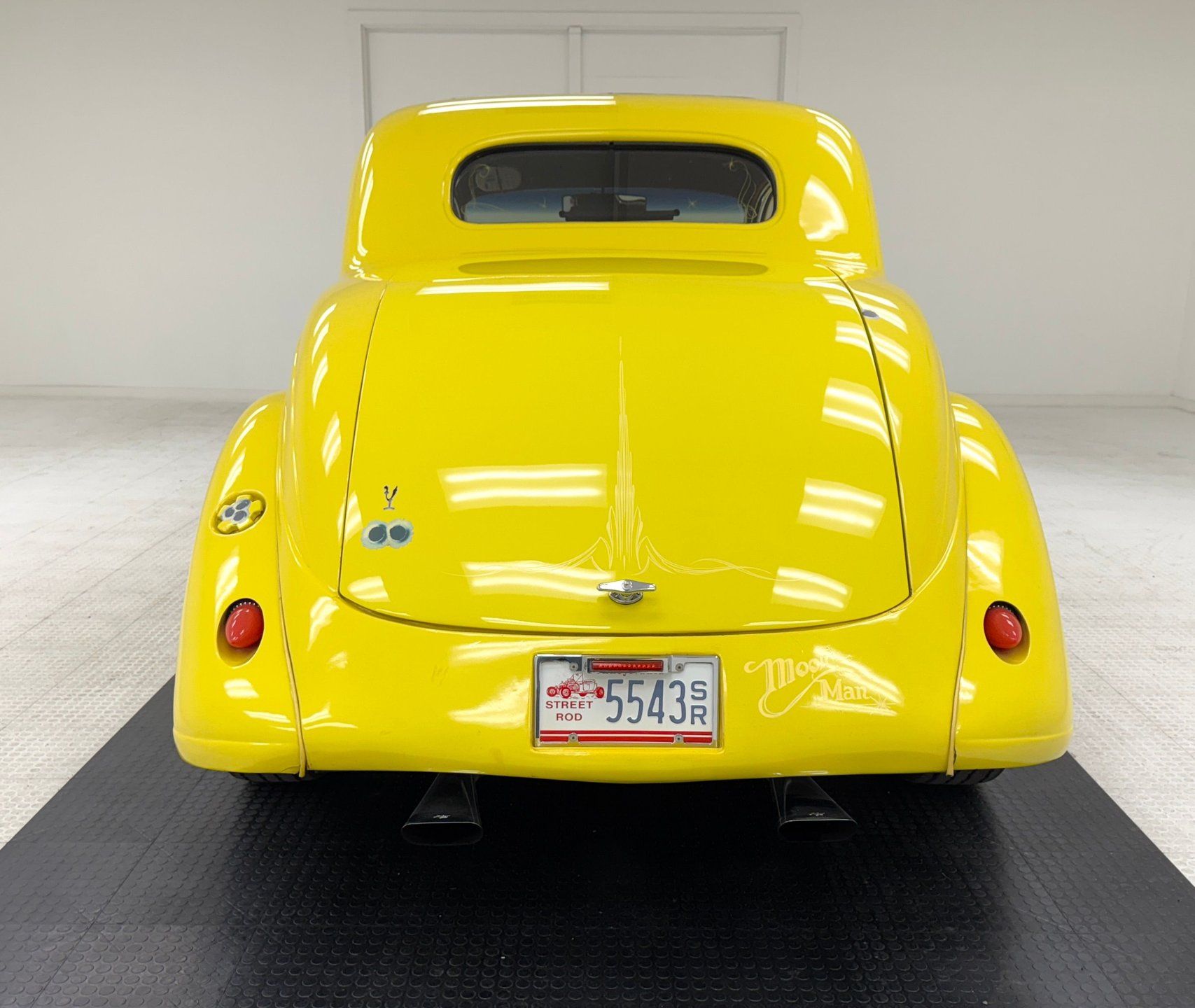 1936 Plymouth P1 Business Coupe, foto 4