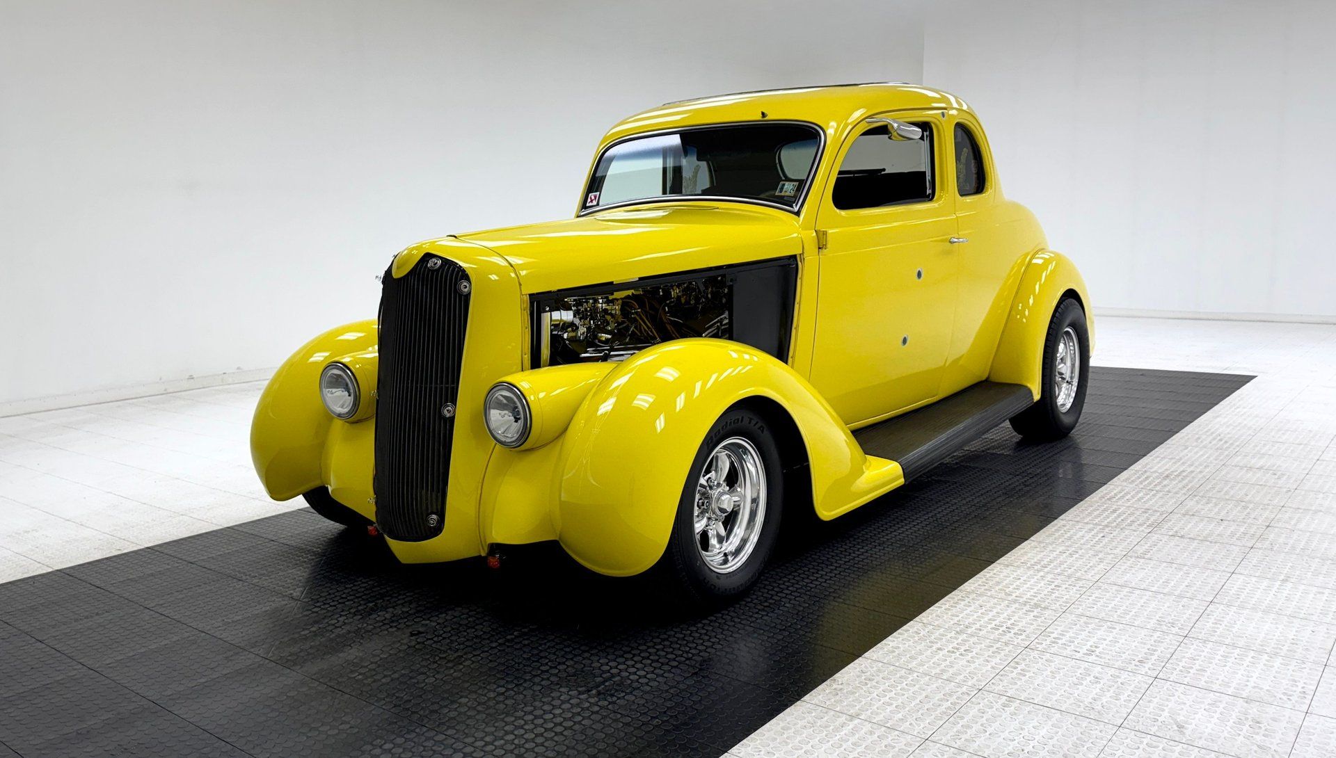 1936 Plymouth P1 Business Coupe, foto 1