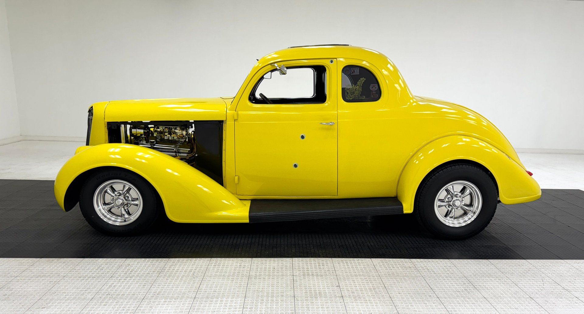1936 Plymouth P1 Business Coupe, foto 2