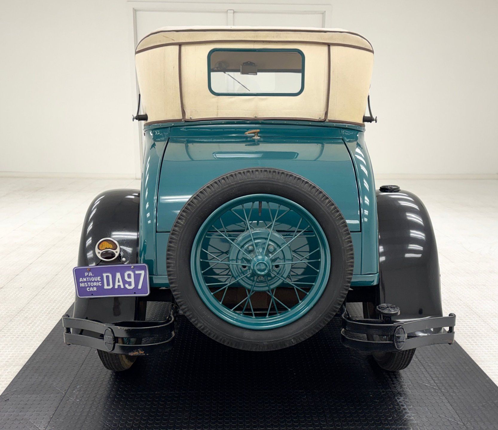 1929 Ford Model A Sport Coupe, foto 4
