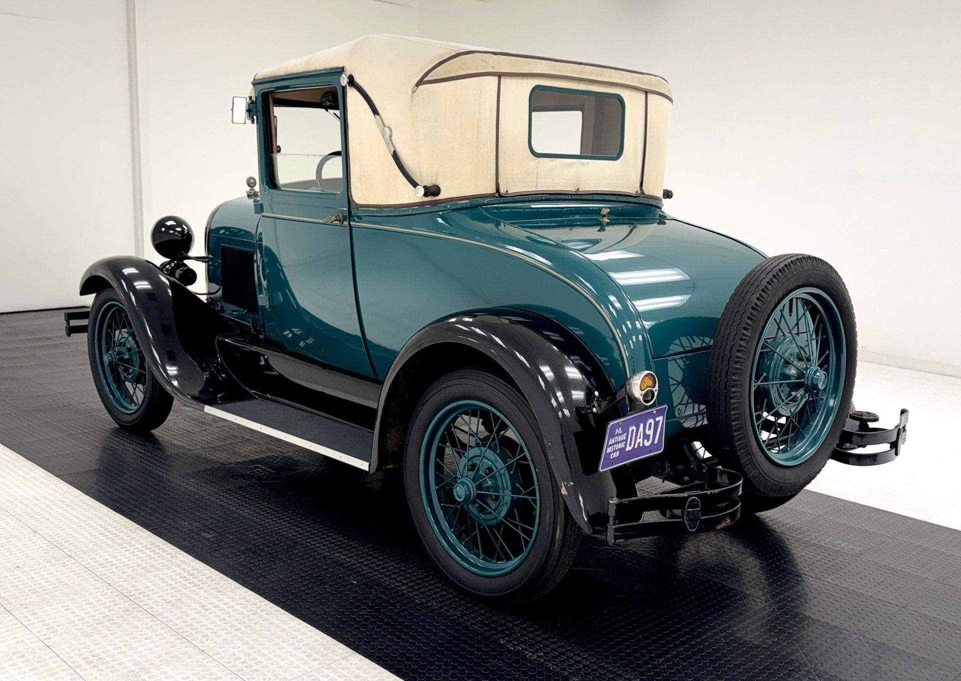 1929 Ford Model A Sport Coupe, foto 3