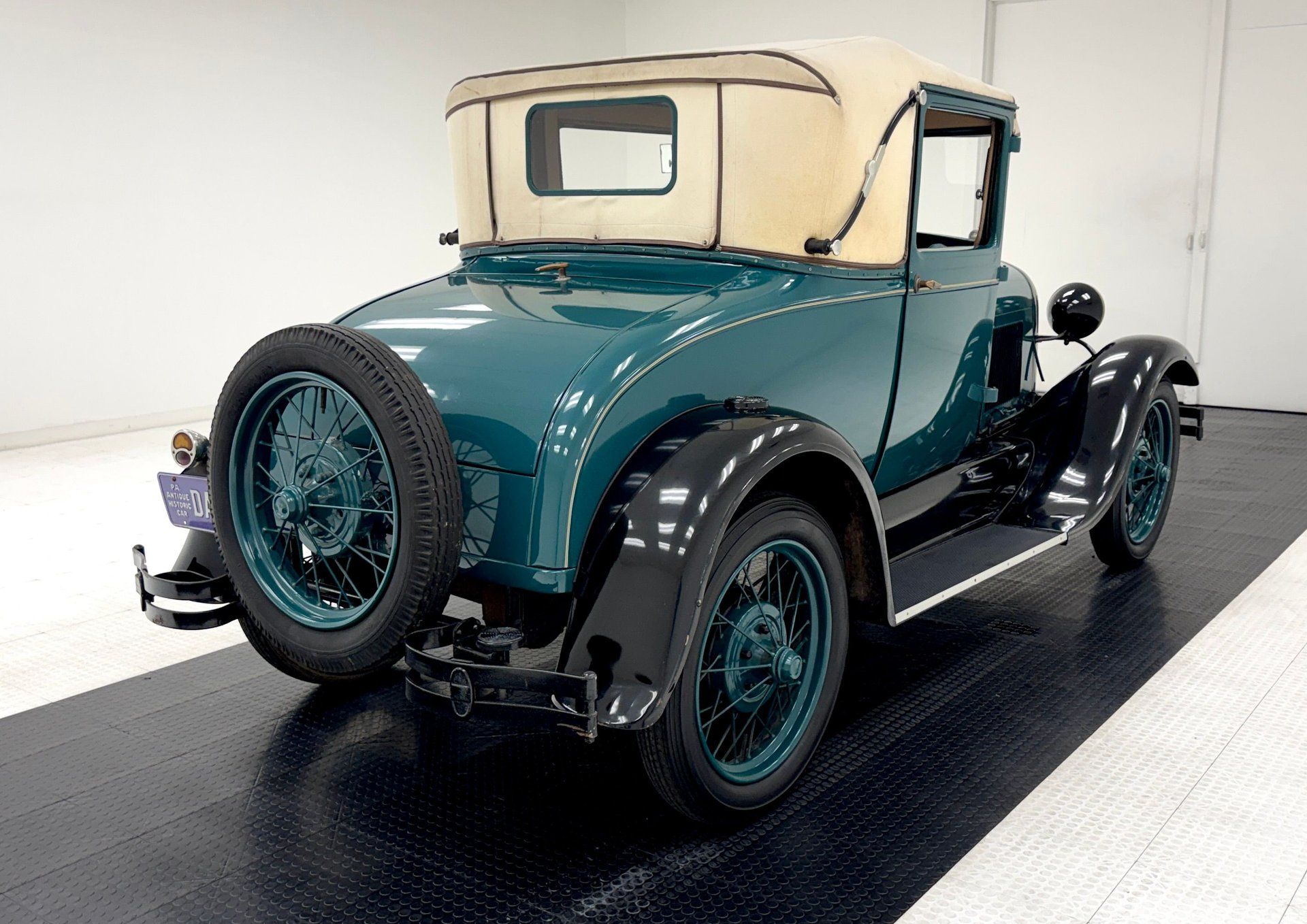 1929 Ford Model A Sport Coupe, foto 5