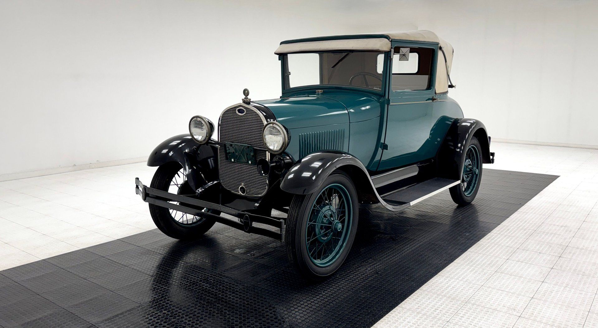 1929 Ford Model A Sport Coupe, foto 1