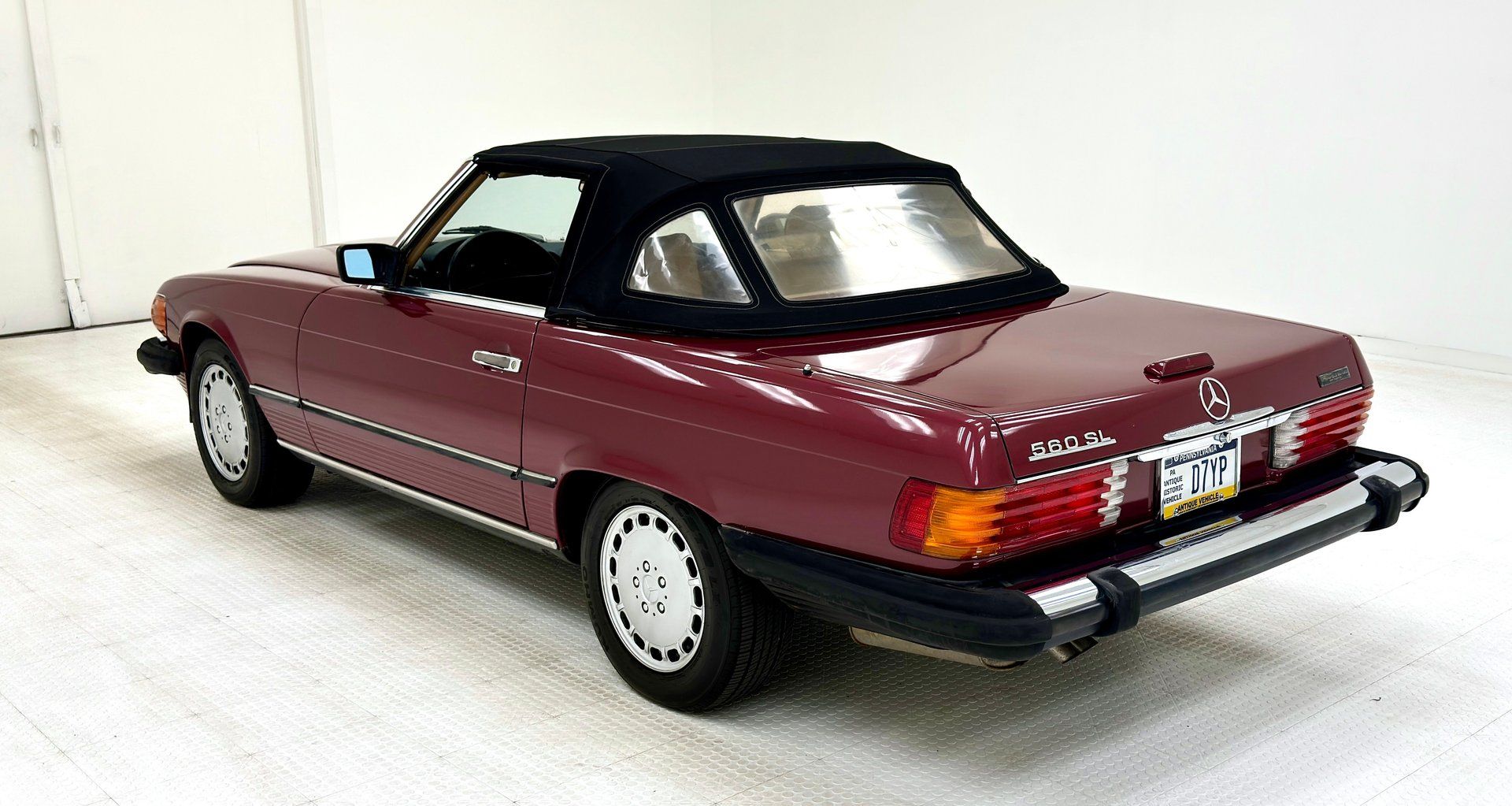 1989 Mercedes-Benz 560SL Roadster R107, foto 5