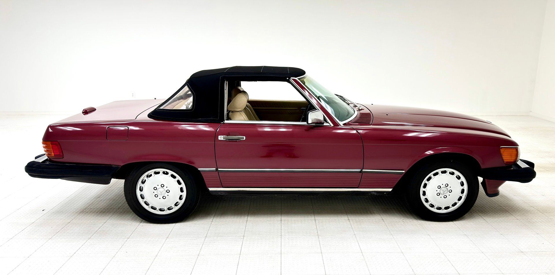 1989 Mercedes-Benz 560SL Roadster R107, foto 9